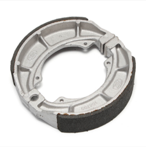 Prima OEM-Quality Replacement Rear Brake Shoes for GY6, Buddy 125/150/170i