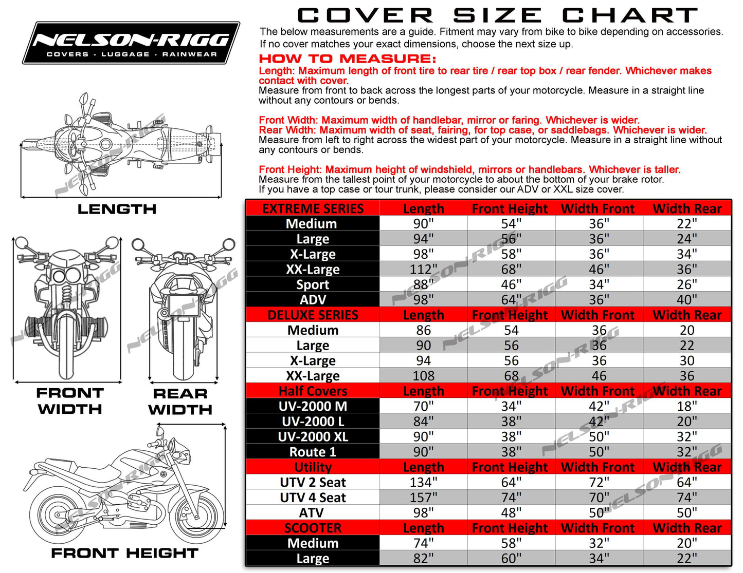 NELSON-RIGG SCOOTER COVER, SILVER