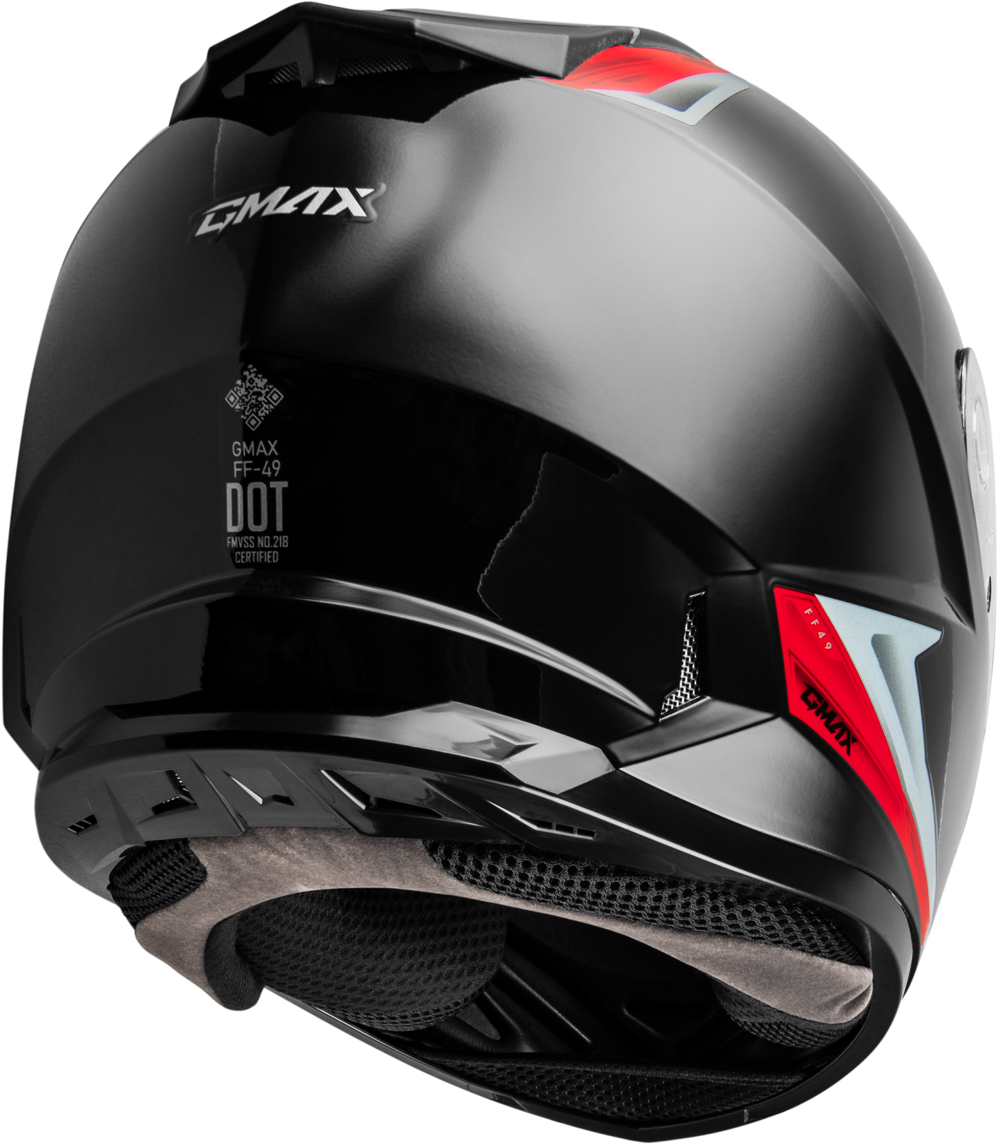 MOTORCYCLE FULL FACE HELMET GMAX FF-49 SYTH