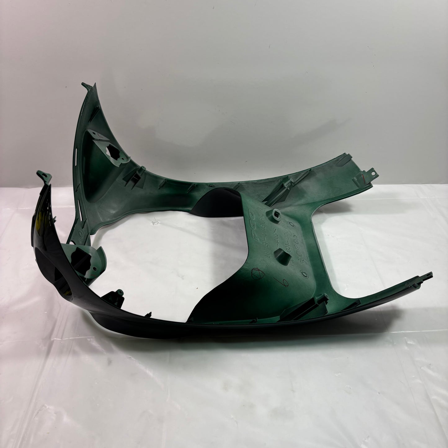 OEM Genuine Buddy Front Lower Cover Spoiler Panel P56260133U00 Brit Race Green