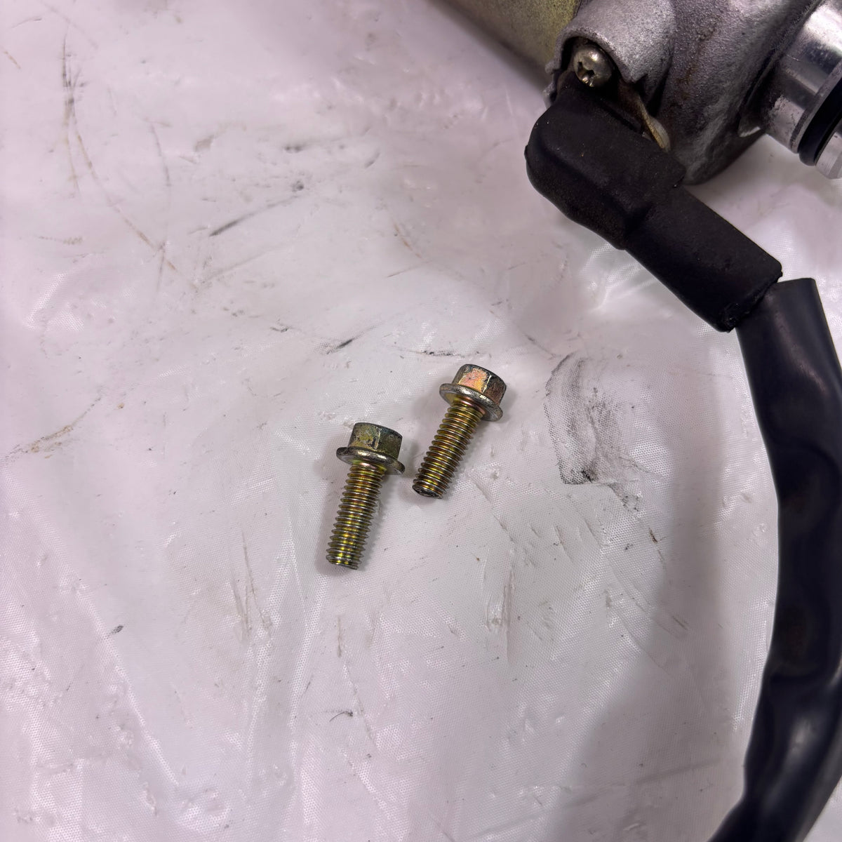 OEM Lance & SYM Starter Motor - Cali, Havana, Cabo, Fiddle Gas Scooter (Pre-Owned) Original