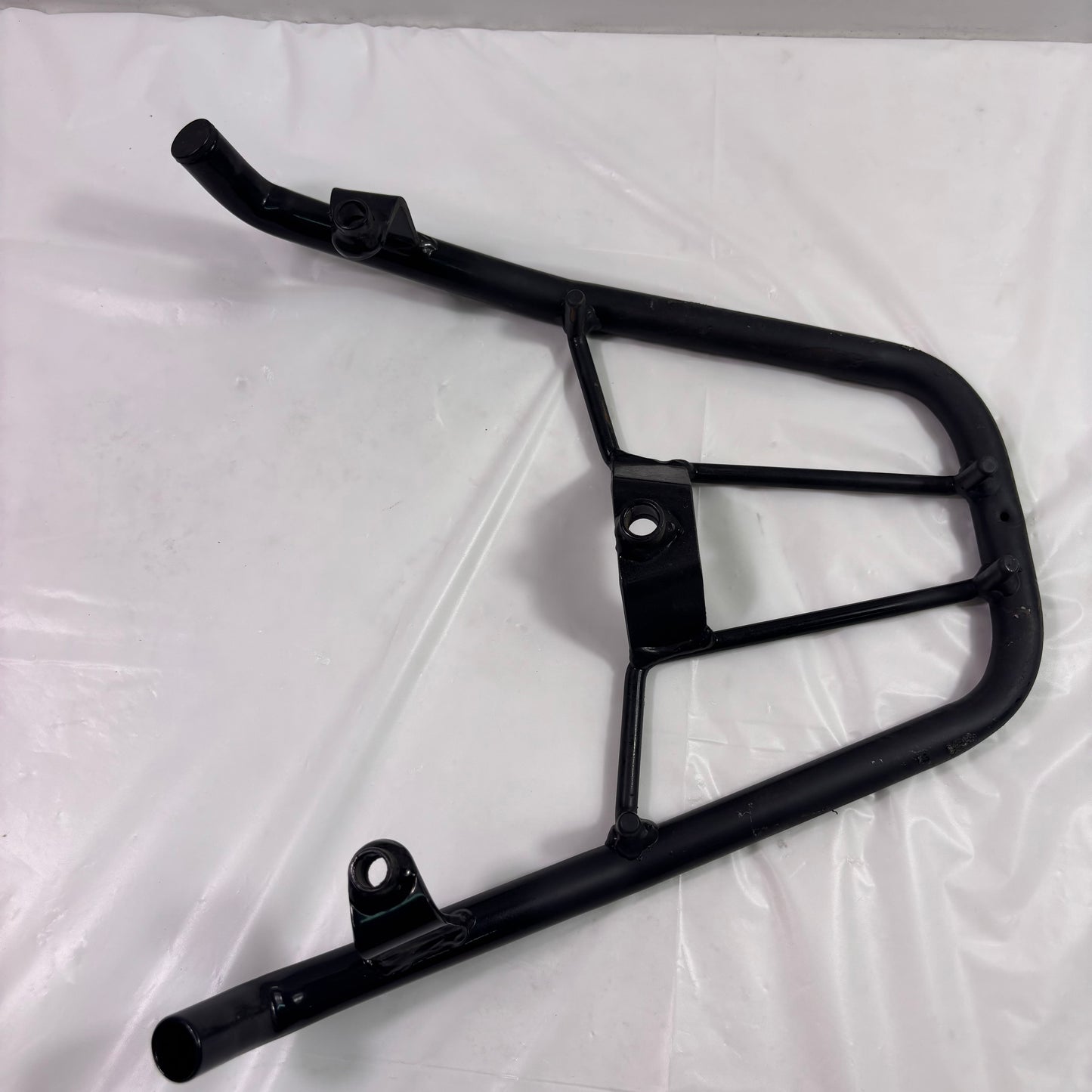 OEM Lance PCH & Cabo Scooter Rear Luggage Rack, Black Repainted 8120A-AAA-0000