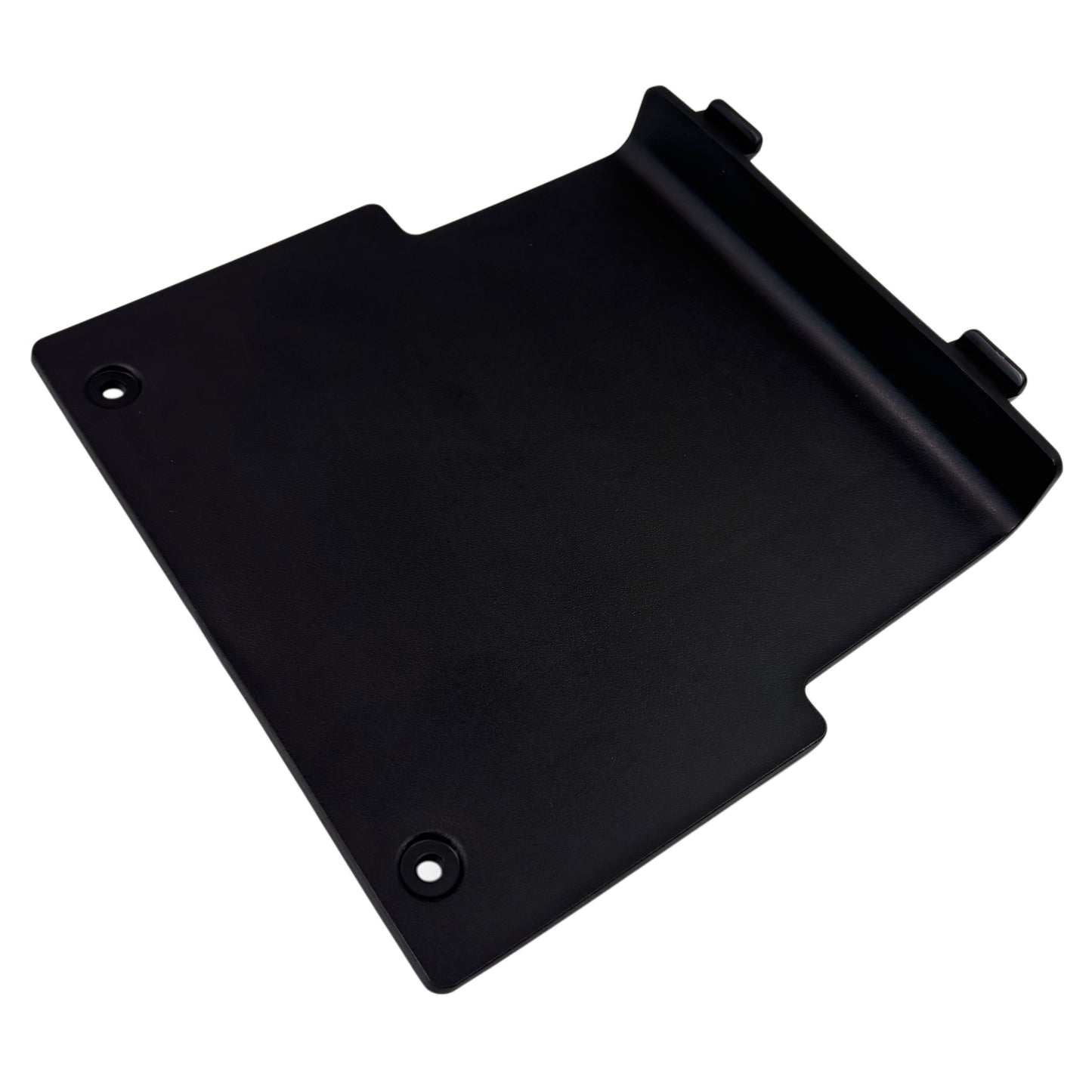 OEM SYM Fiddle 4 Scooter Battery Cover Plate, Black 50326-F6B-0000