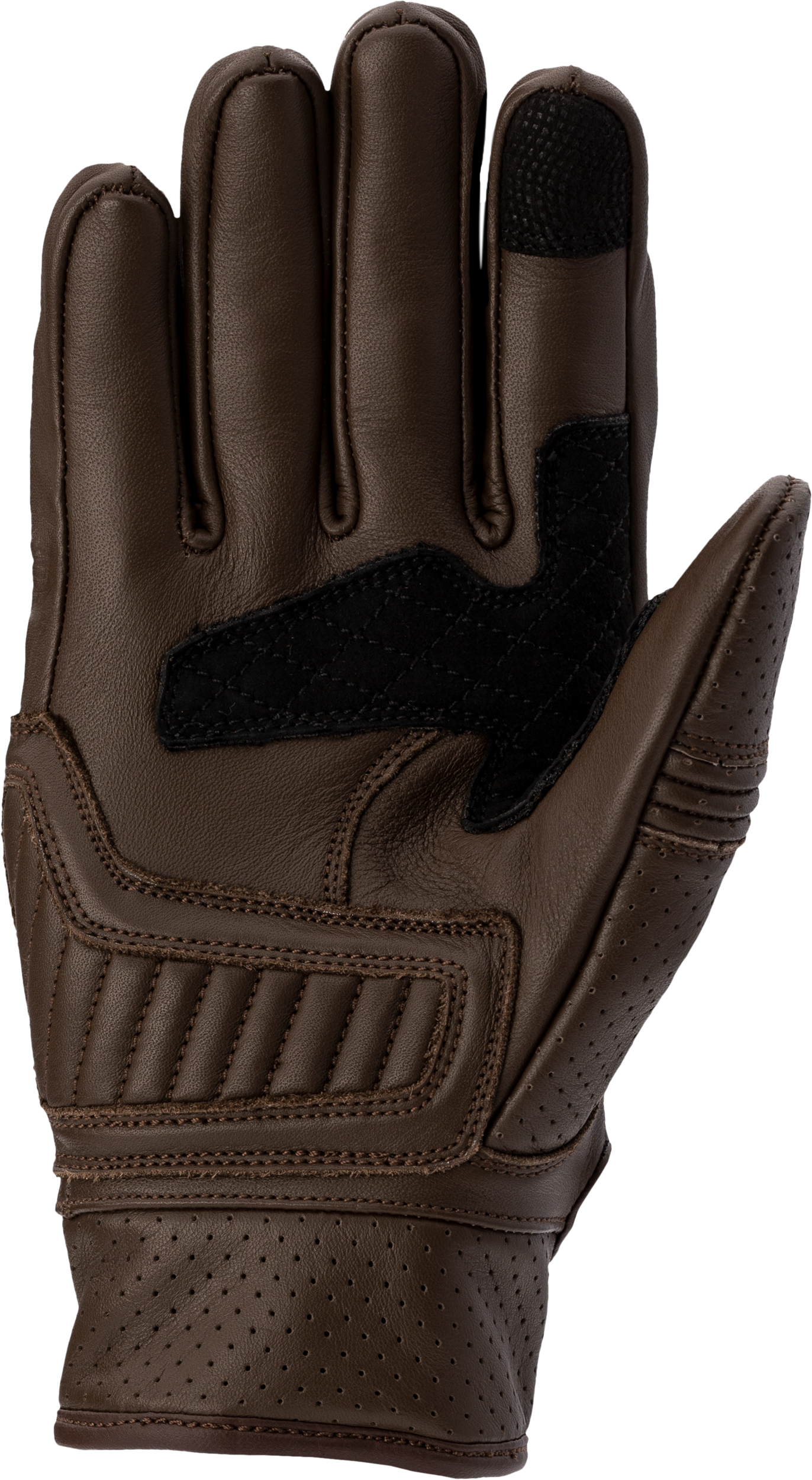 Roadster 3 CE Men's Motorcycle Leather Gloves, Brown