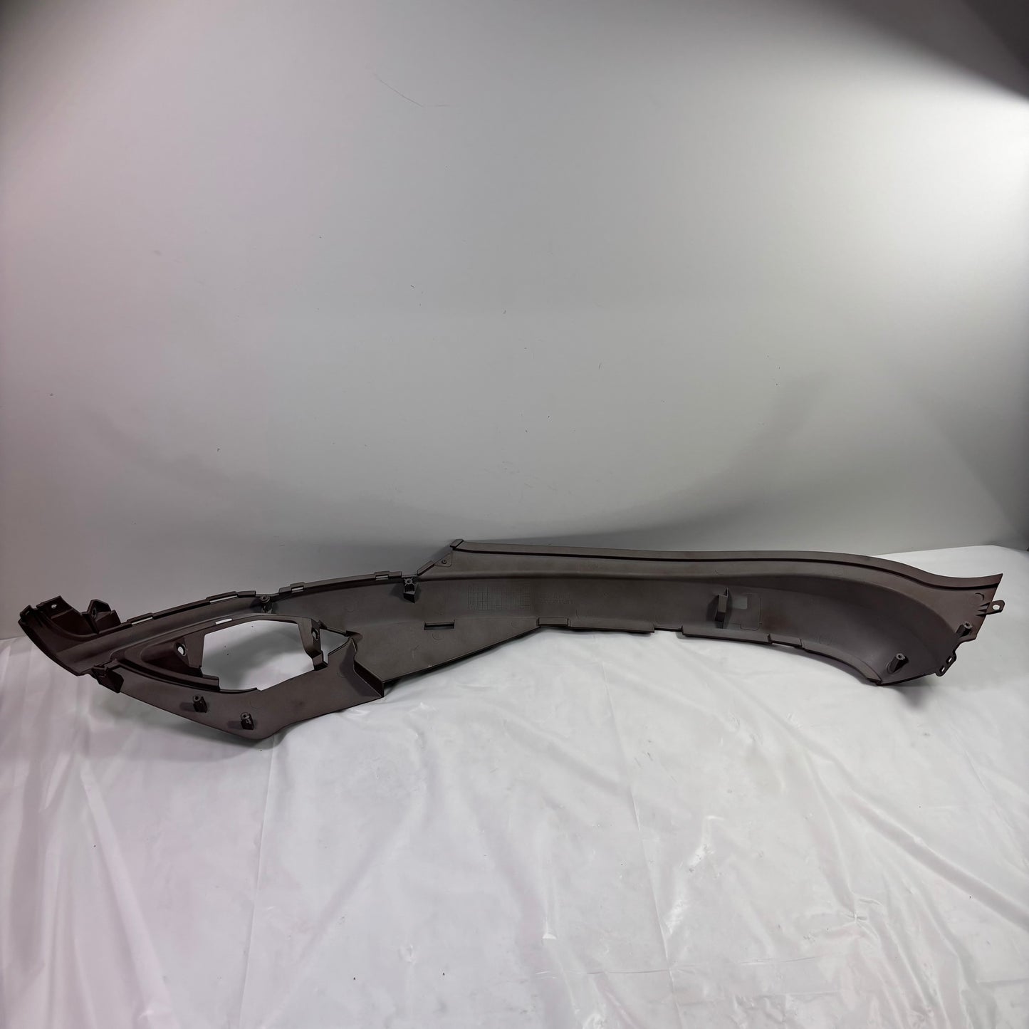 OEM SYM Fiddle III Scooter Left Upper Body Side Panel, Matte Hot Chocolate