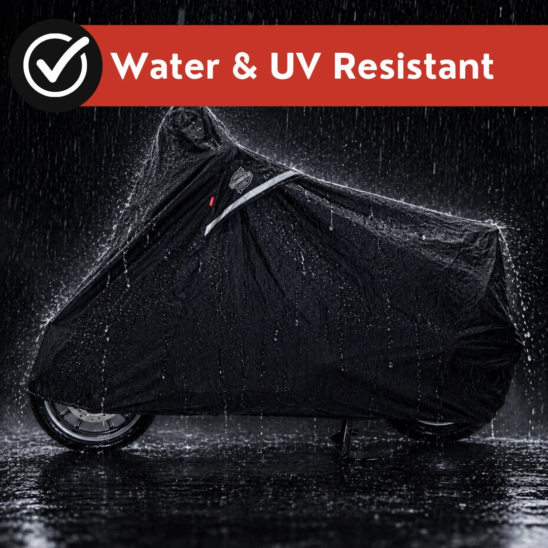 Dowco WeatherAll Plus Guardian Scooter Cover Large, Black. Moisture Guard, etc