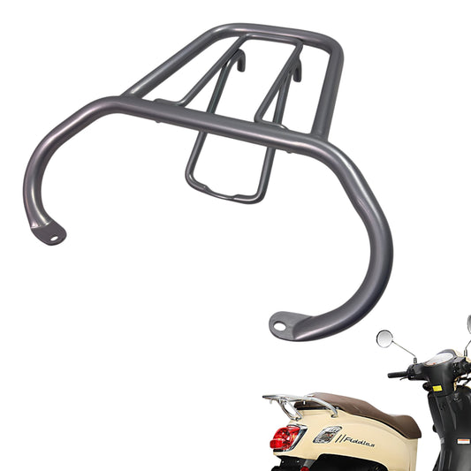OEM SYM Fiddle II Scooter Rear Rack (RR Grip) Silver Original 81200-ALA-000
