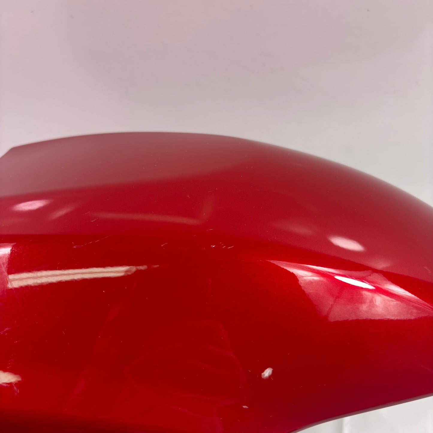 OEM SYM Joyride / RV 200 Scooter Front Fender Red, Original 61100-LVA-000