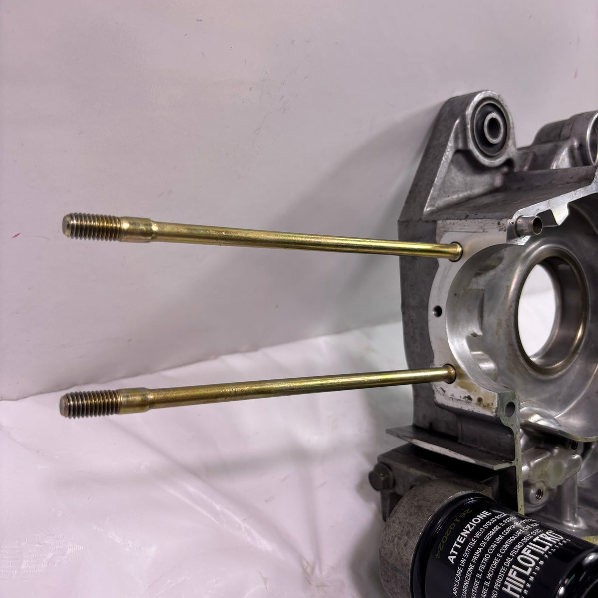 OEM Genuine Buddy 125 Scooter Right Crankcase w/ Oil Filter Bracket C206K010000