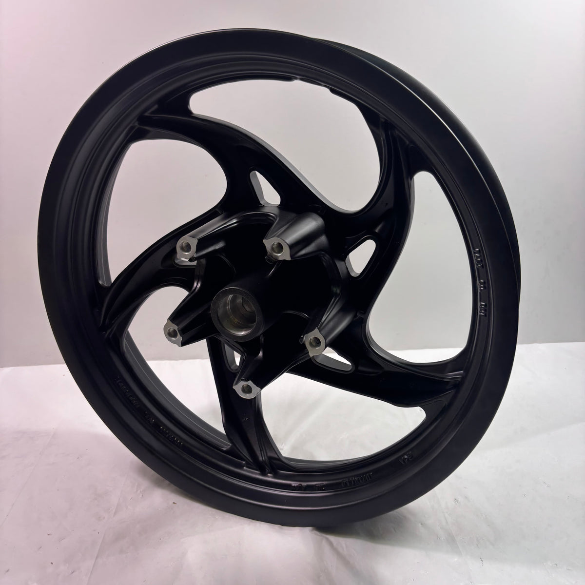 OEM SYM T2 Motorcycle 250i / 250 EFI Front Wheel Rim Comp 44601-B9A-100 Original
