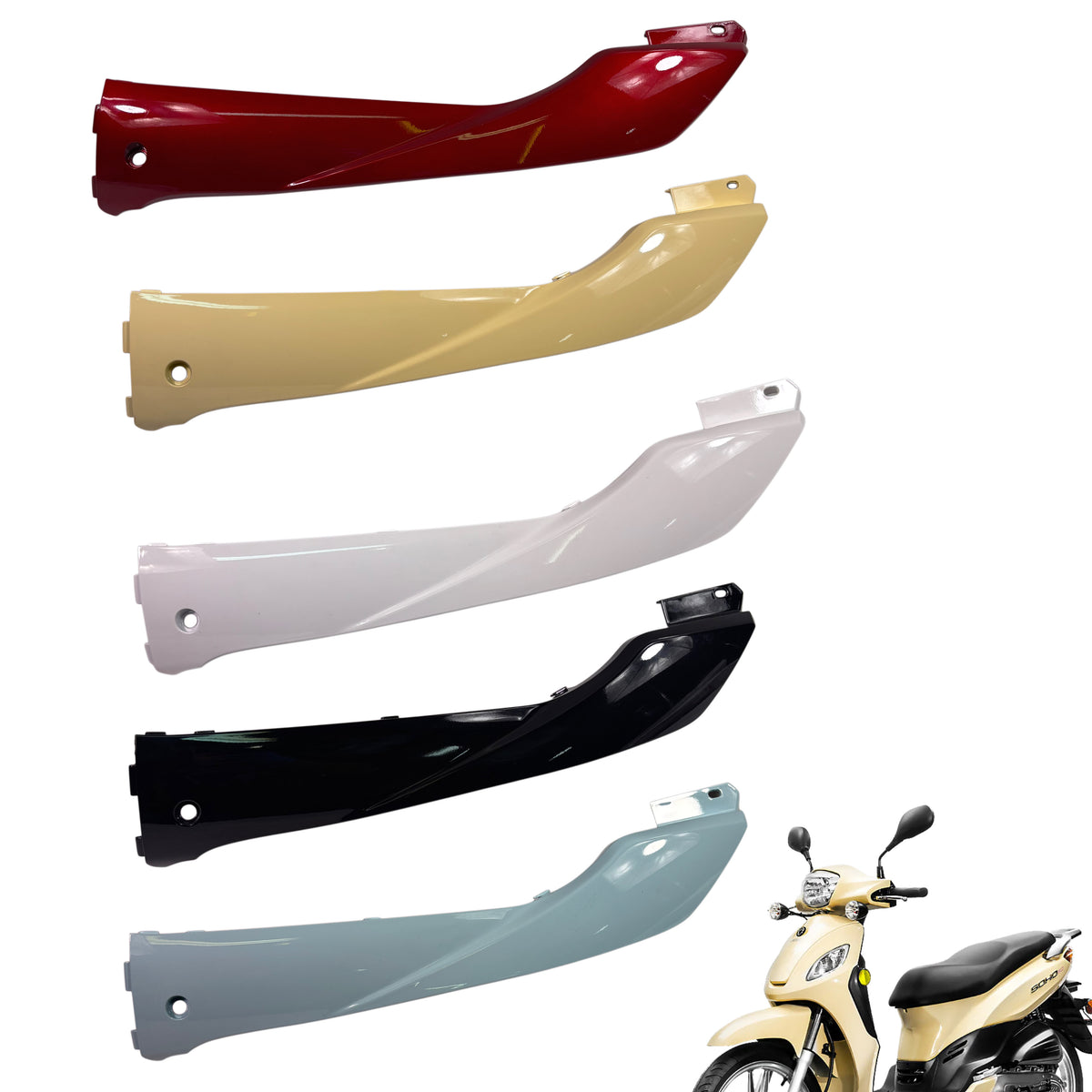 OEM Lance Soho 50 Left Side Cover Lower Body Panel 83620-APA-000 (select color)