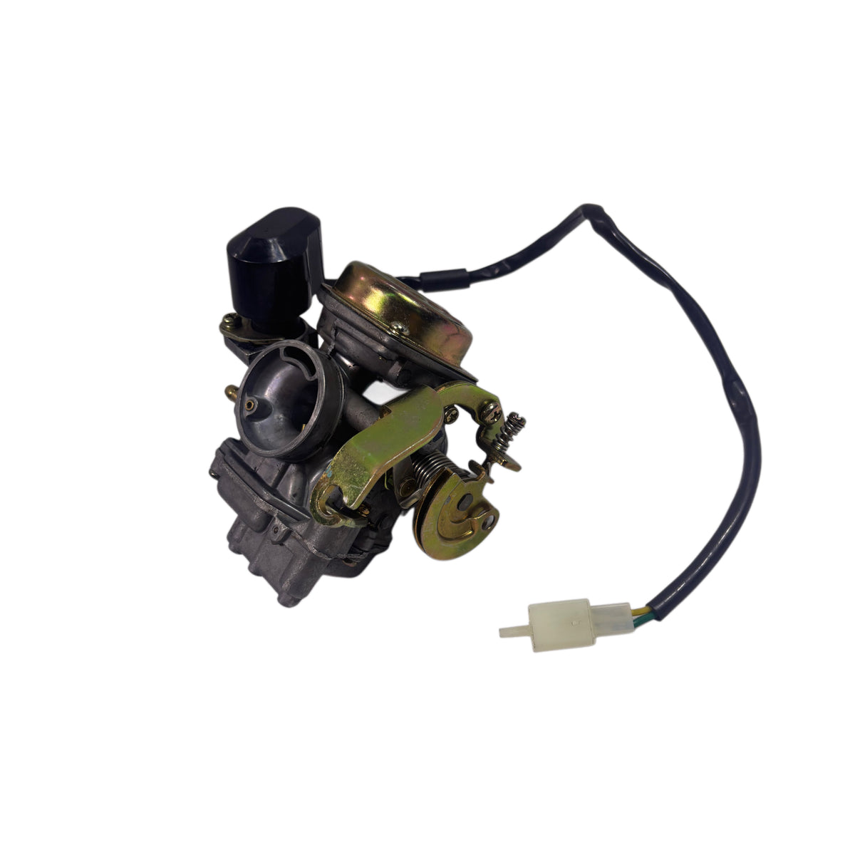 OEM Lance 50cc Gas Scooter Carburetor Assembly, New. (Cali, Havana, Cabo, PCH, Soho)