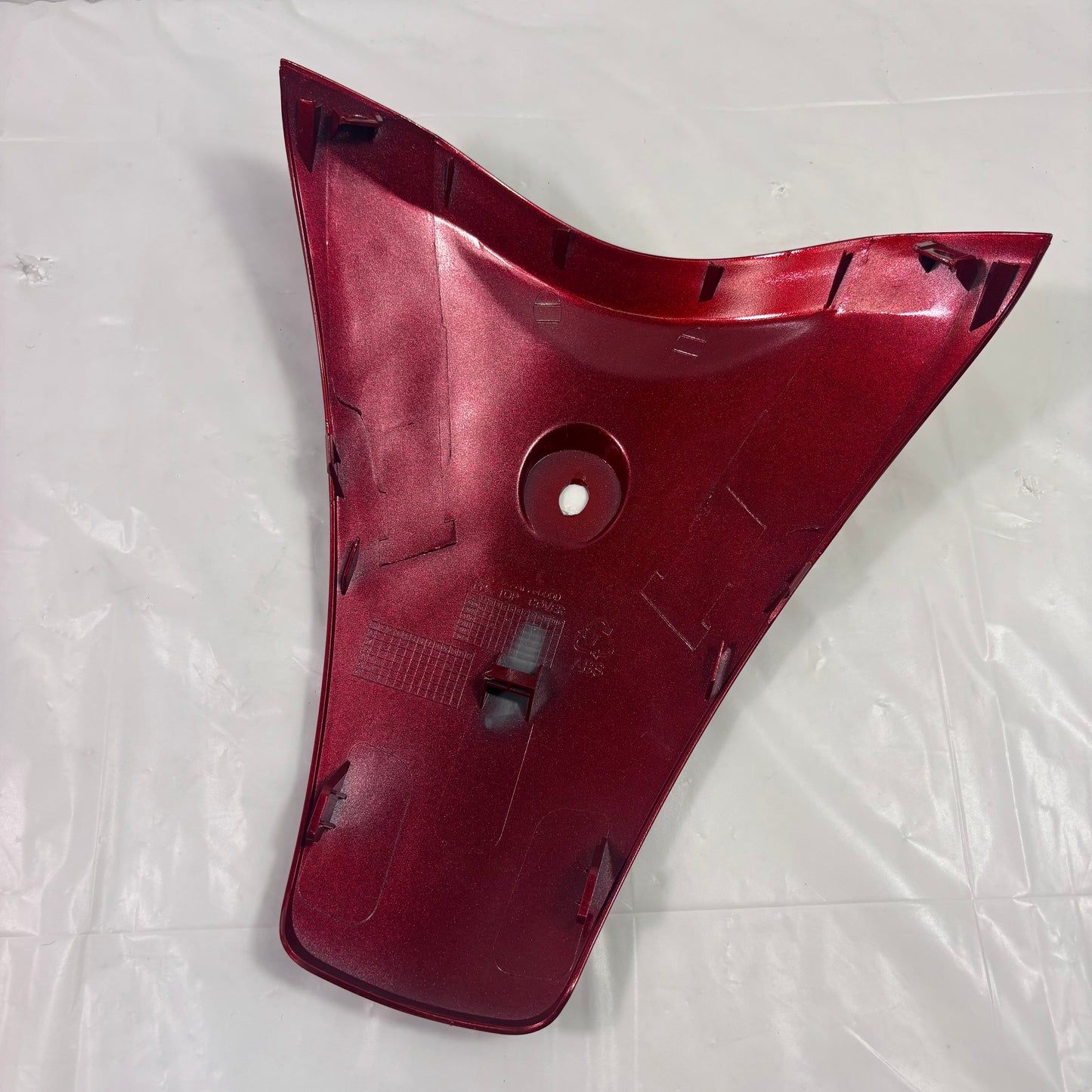 OEM Lance Soho 50 Scooter Front Top Cover Panel, Red 64302-APA-0000