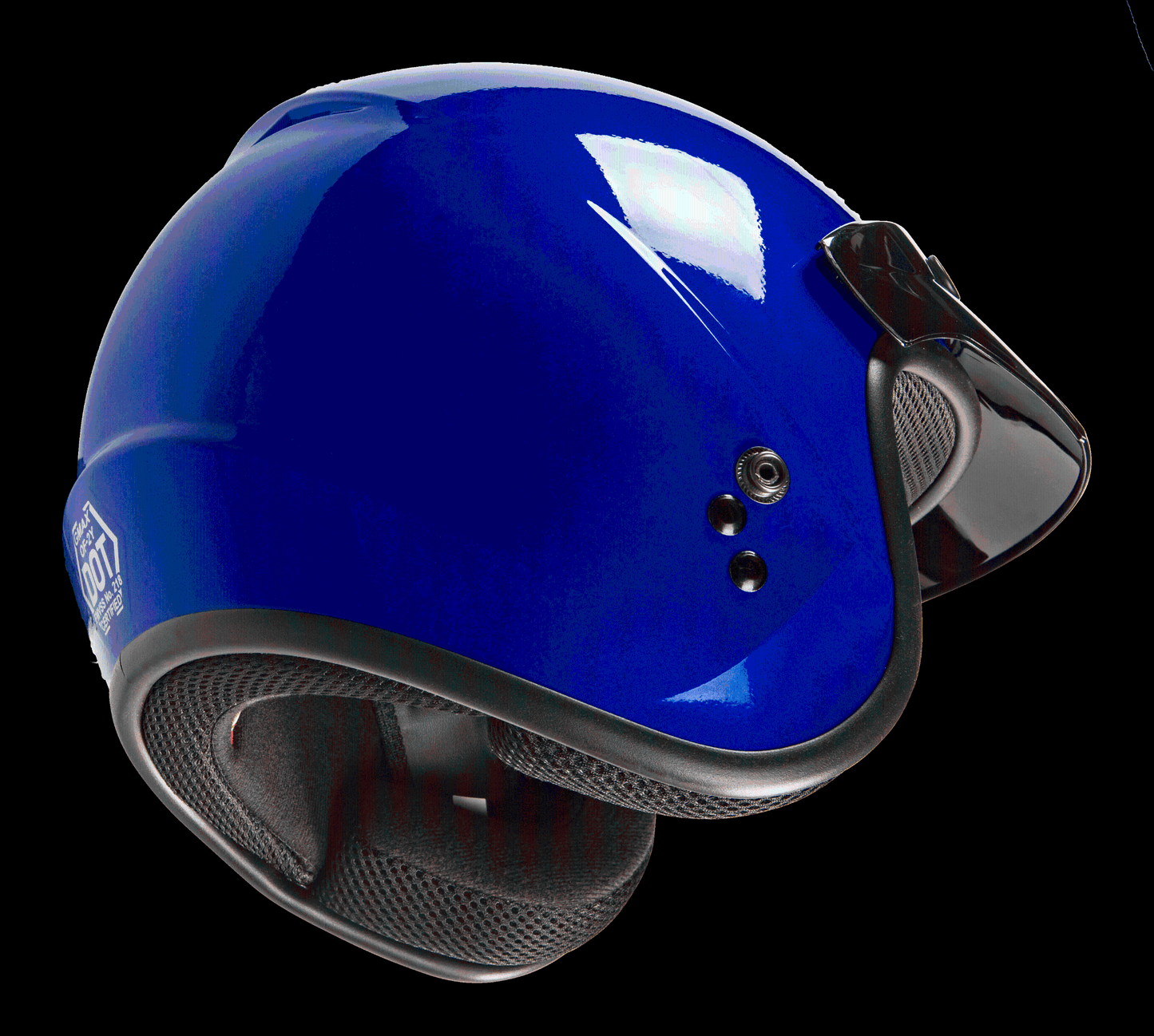 GMAX OF-2 OPEN-FACE MOTORCYCLE HELMET