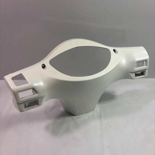 OEM Lance Havana Classic Scooter Headset Panel Rear RR Matte White 53206-Z4E-0000