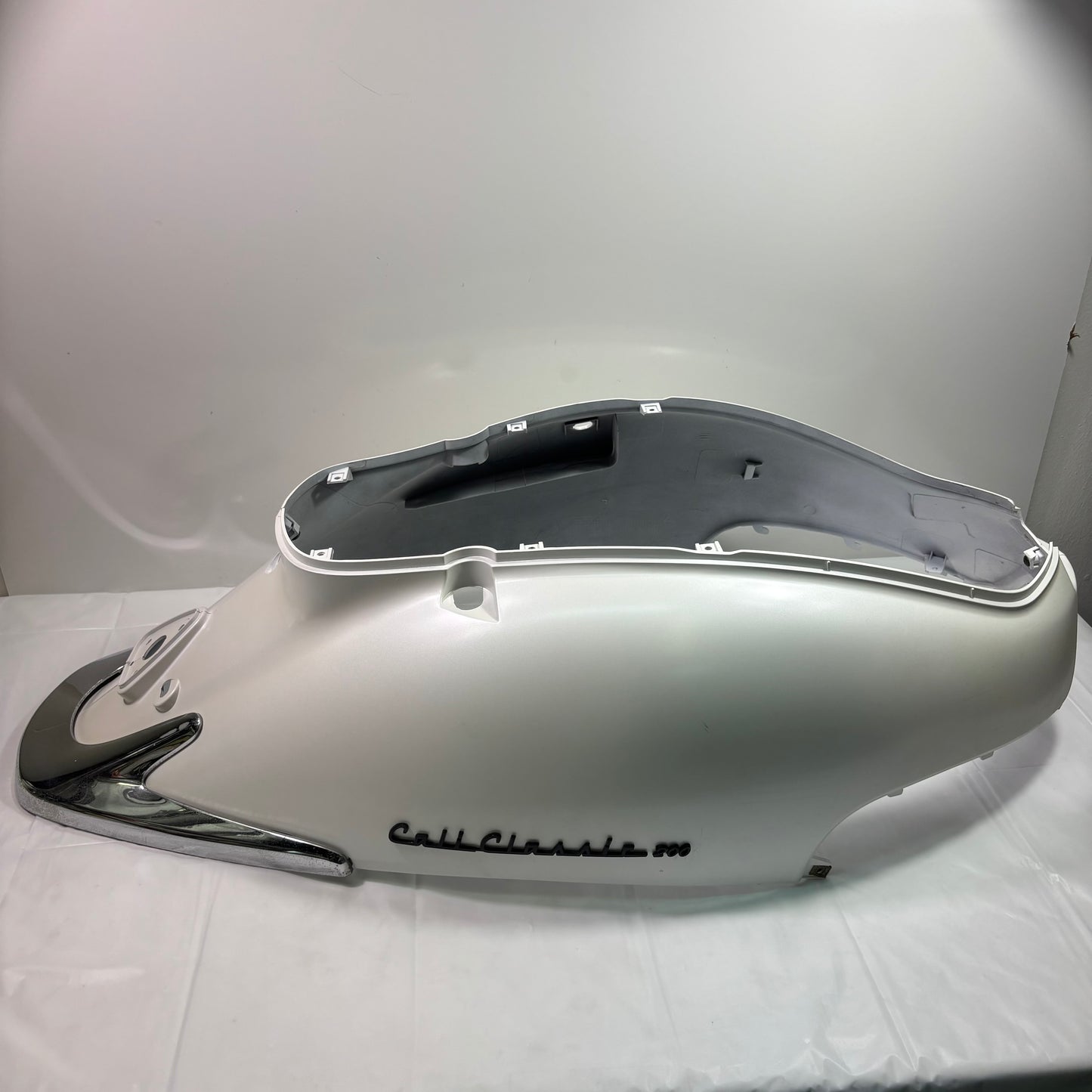 OEM Lance Cali / Havana Classic Left Right Body Panel Shell, Rear White