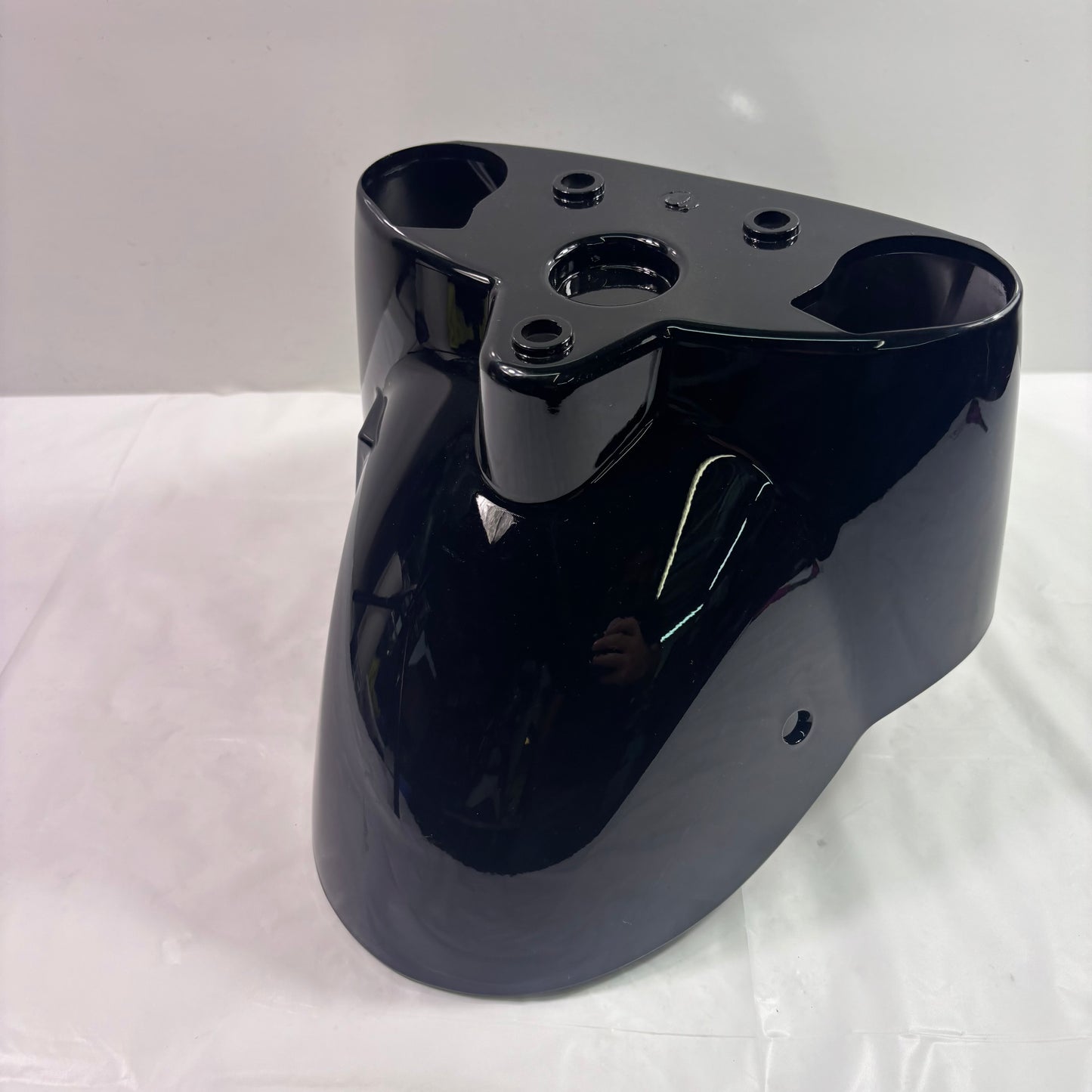 OEM SYM Fiddle III 200i Scooter Front Fender Black, Pre Owned 61100-XFA-000