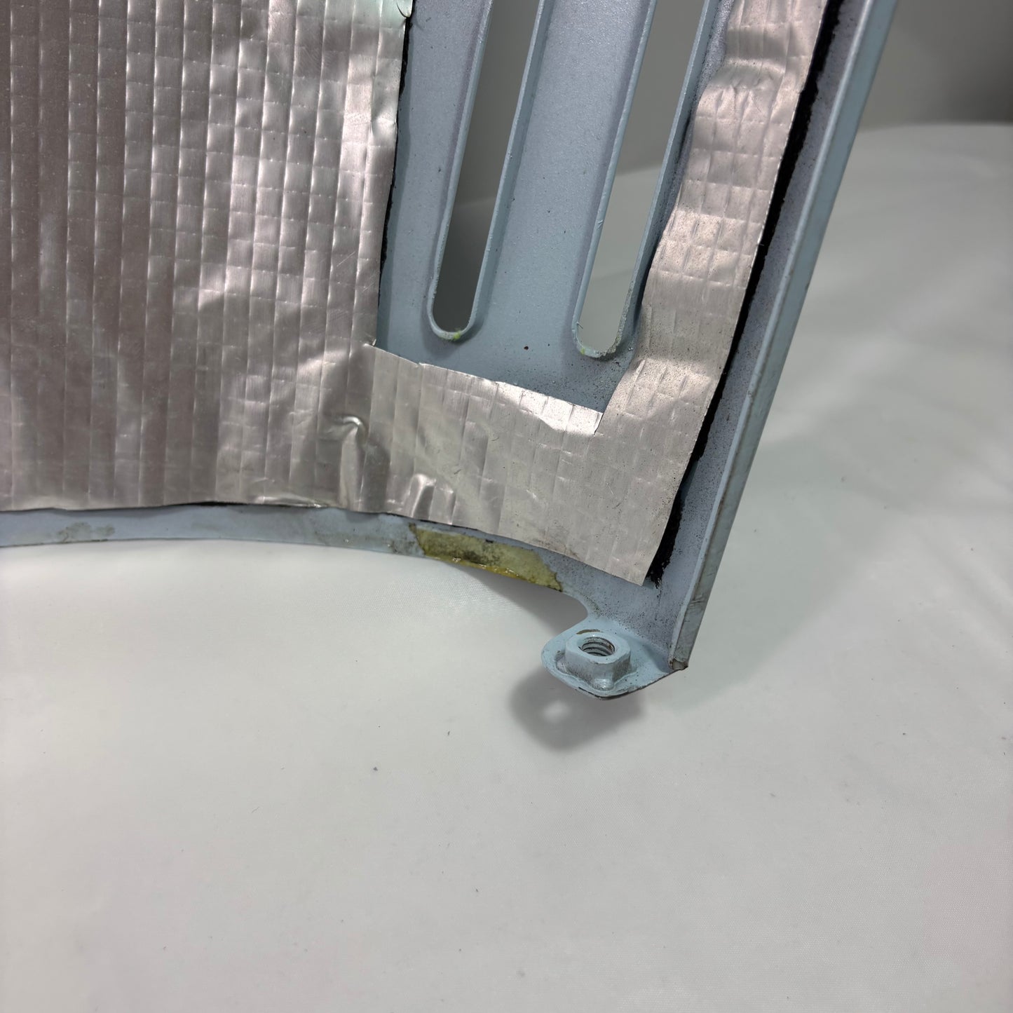 OEM Royal Alloy GT 150 Scooter Left Body Panel + Emblem. Ocean Blue (see desc)