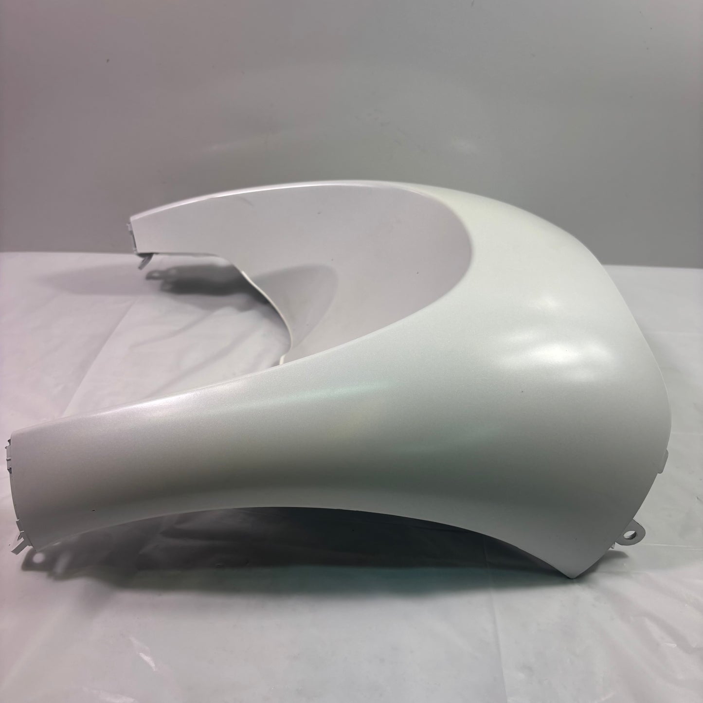 OEM Lance Havana & Cali Classic Front Lower Panel, Matte White 50/125/200i Used