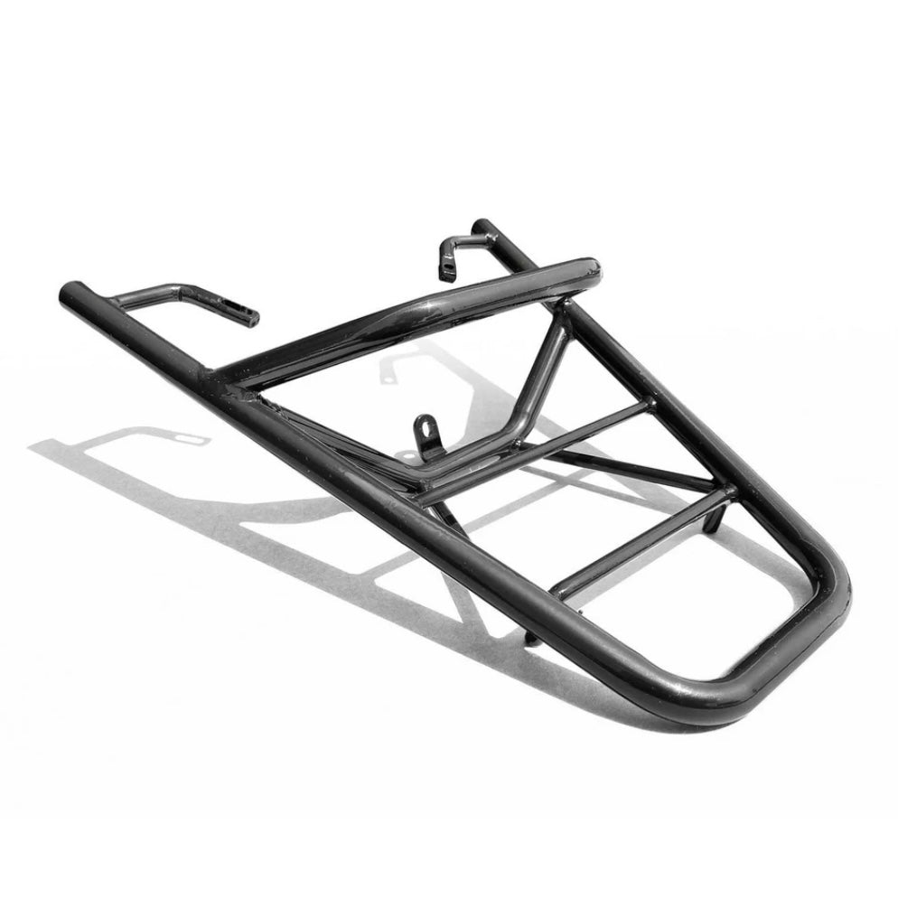 OEM SYM Mio 50 Scooter Rear Rack, Black RR Carrier 8120A-EAA-0000