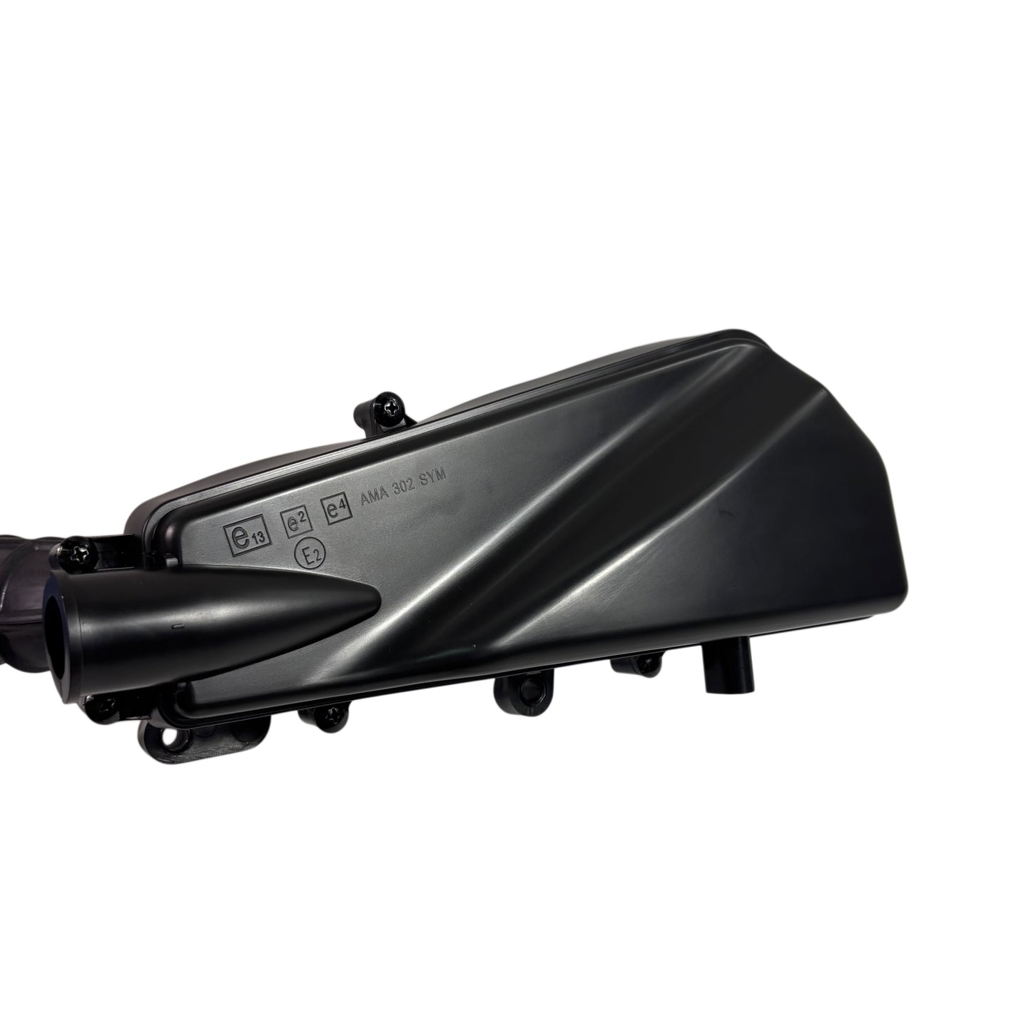 OEM Lance Cabo & PCH 50cc Air Filter Cleaner Box Assembly, Black Complete