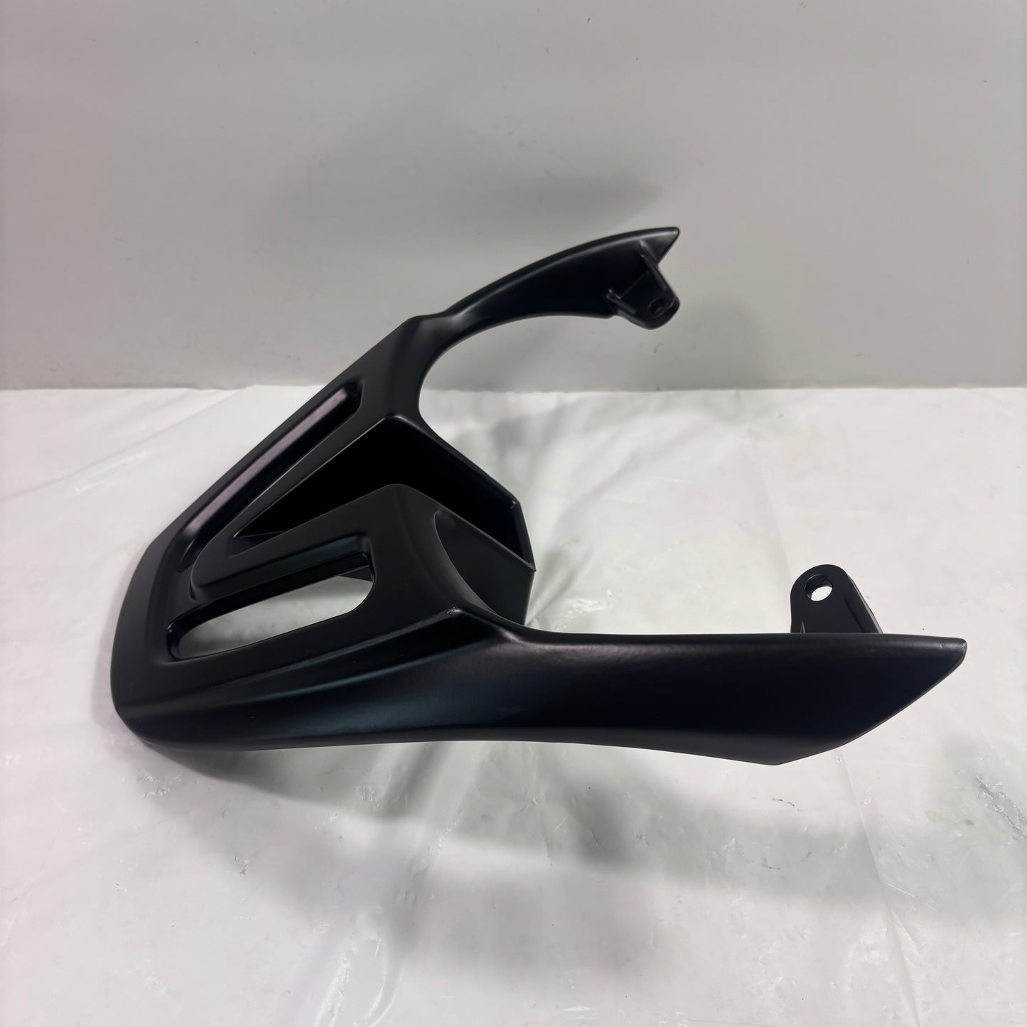 OEM SYM Fiddle III 3 Scooter Rear Rack Carrier, Black (NOS)