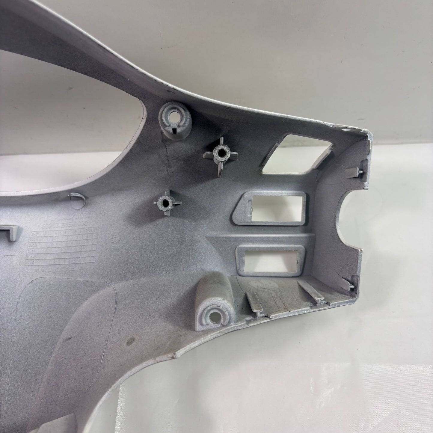 OEM Lance Havana Classic Scooter Headset Panel Rear RR Matte White 53206-Z4E-0000
