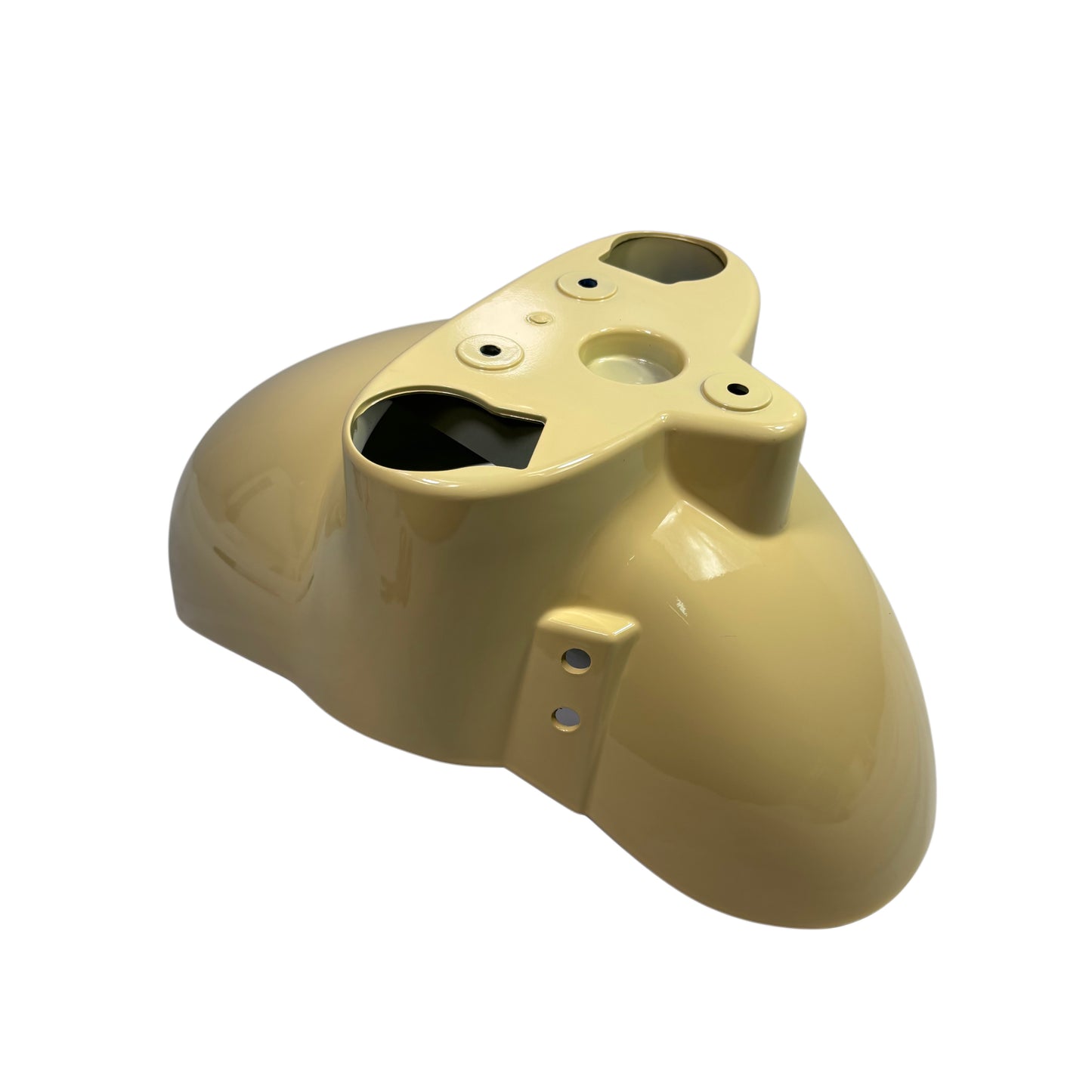 OEM Lance Cali & Havana Classic Front Fender, Butterscotch Tan. New