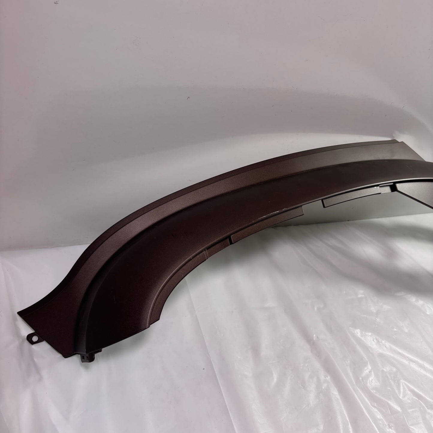 OEM SYM Fiddle III Scooter Left Upper Body Side Panel, Matte Hot Chocolate