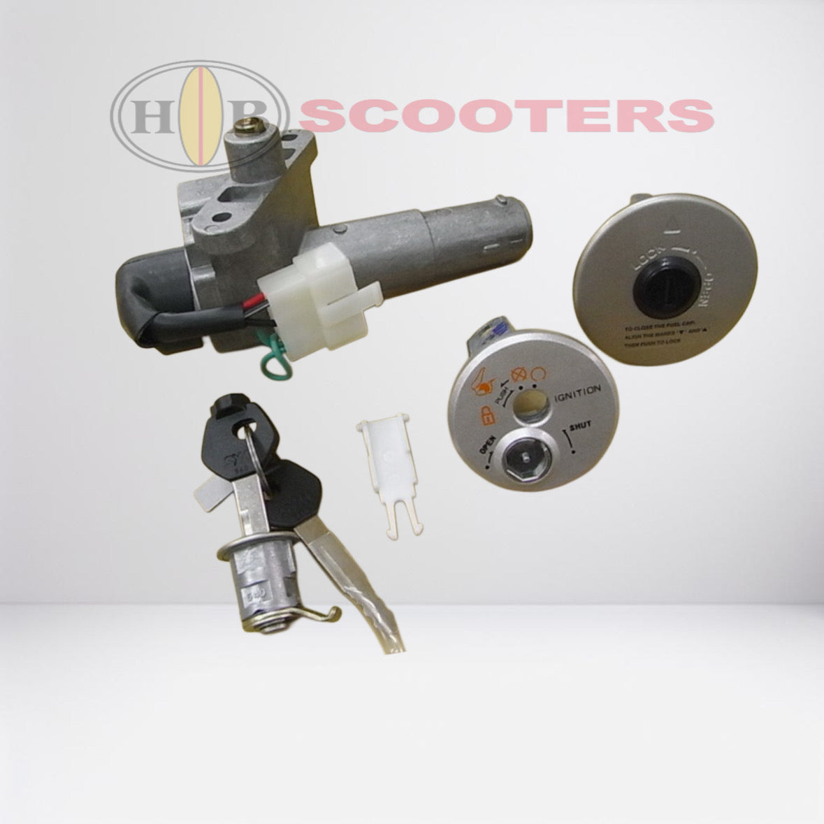 OEM Ignition Switch Key Set Assembly for SYM Citycom 300i & Citycom S300i