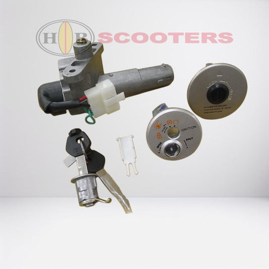 OEM Ignition Switch Key Set Assembly for SYM Citycom 300i & Citycom S300i