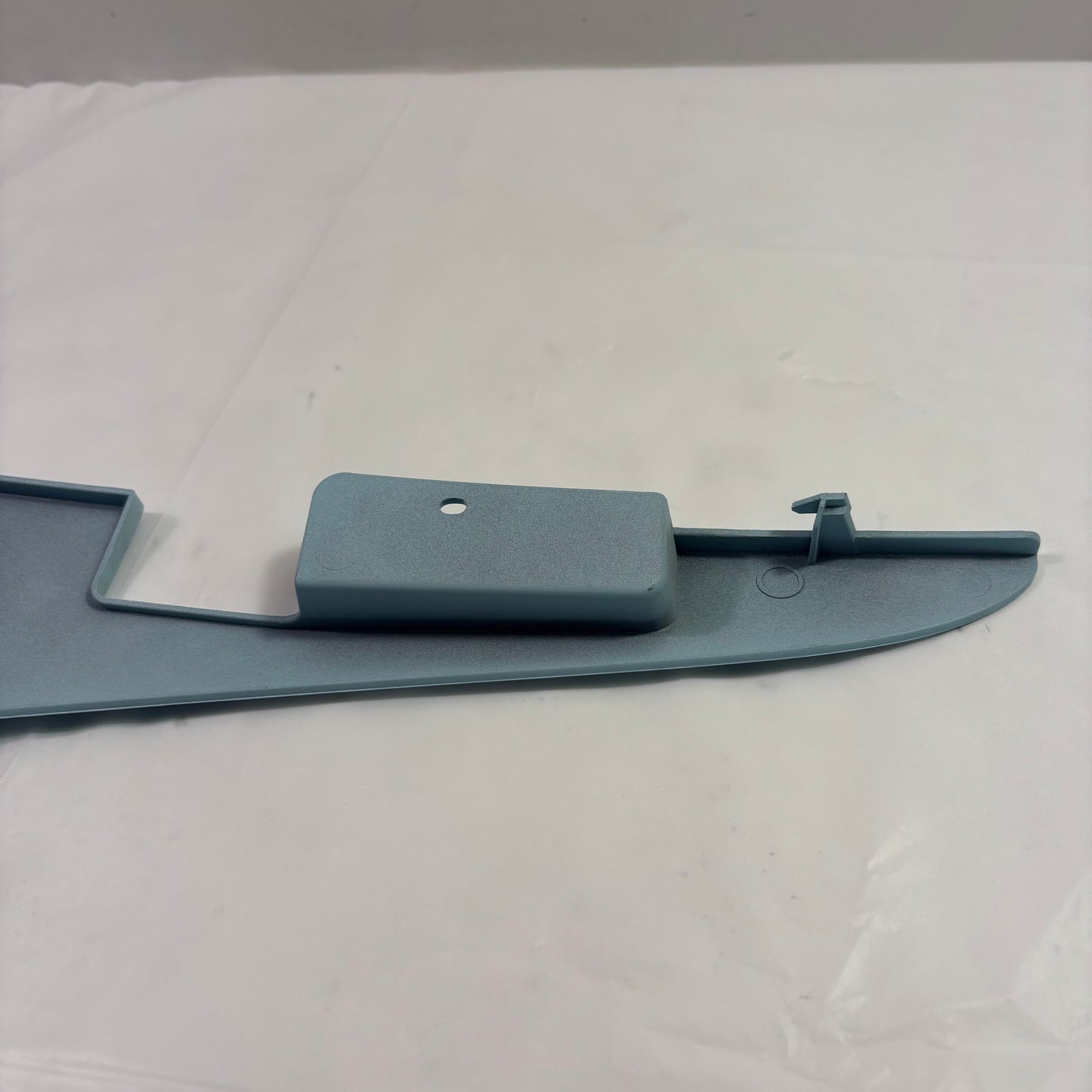 OEM Lance Cali & Havana Classic Right Lower Side Cover Panel, Used Blue