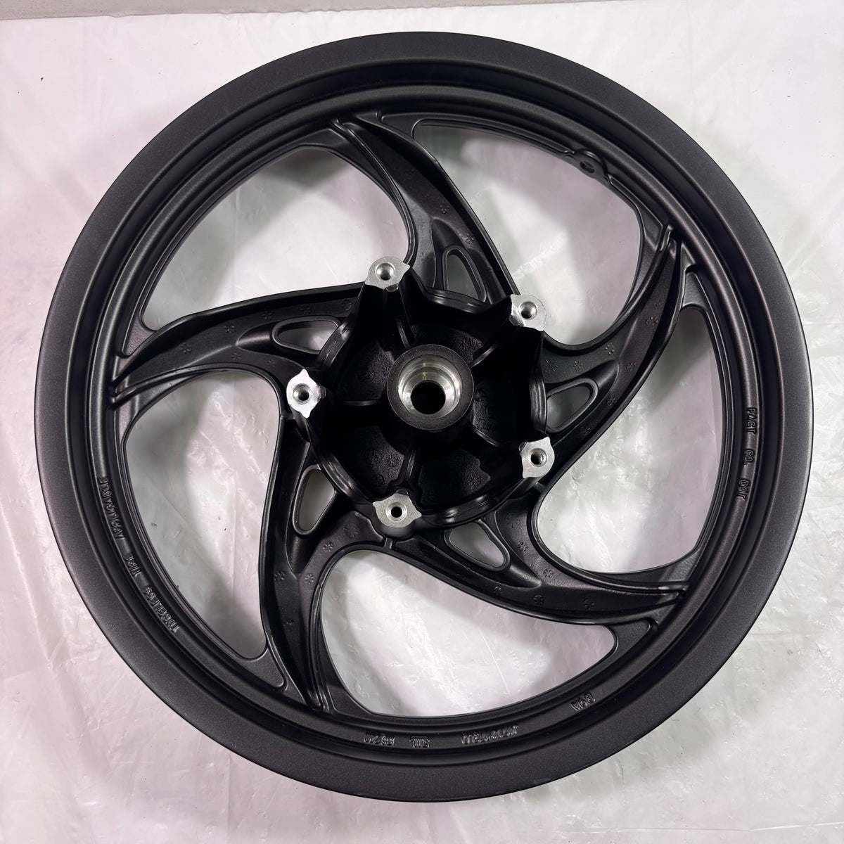 OEM SYM T2 Motorcycle 250i / 250 EFI Front Wheel Rim Comp 44601-B9A-100 Original