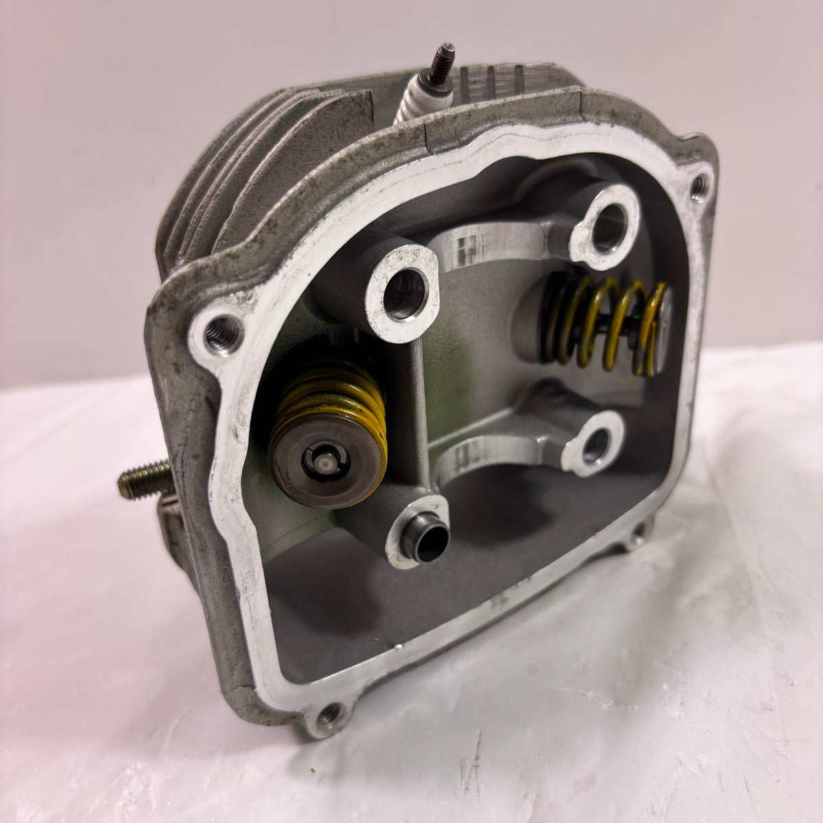 OEM Genuine Buddy 125 Scooter Cylinder Head Comp w/ Valves, gasket (Pre Owned)