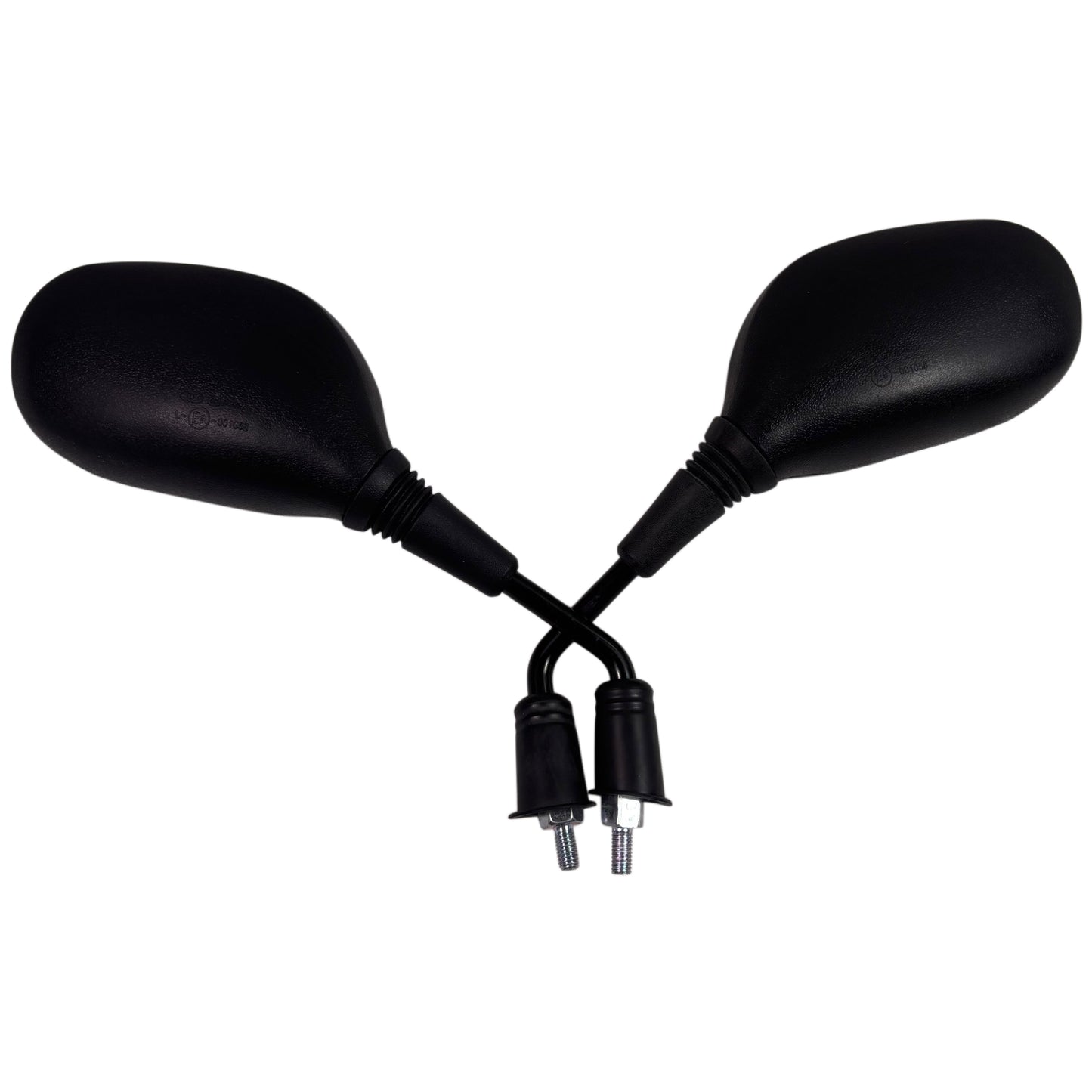OEM Lance PCH Left & Right Scooter Mirror Set 50/125/150/200i *NEW* Black