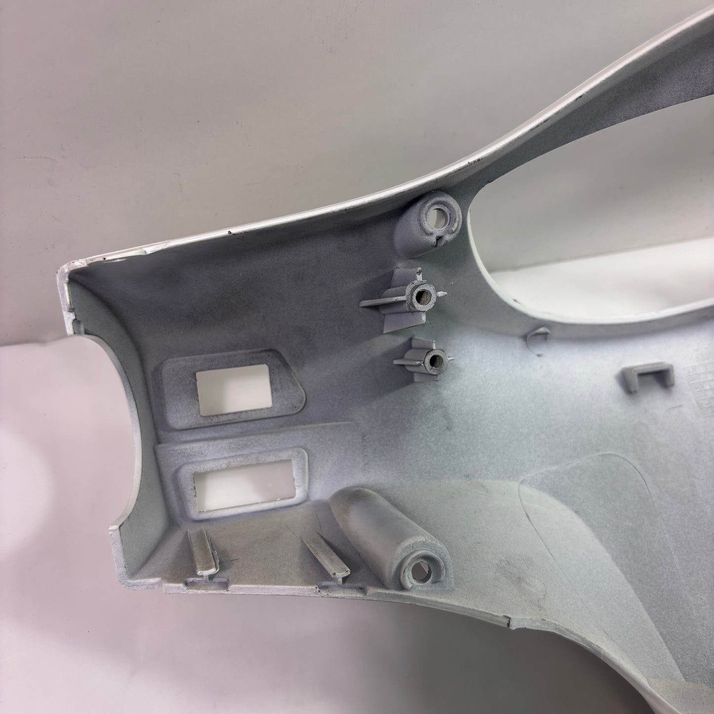 OEM Lance Havana Classic Scooter Headset Panel Rear RR Matte White 53206-Z4E-0000