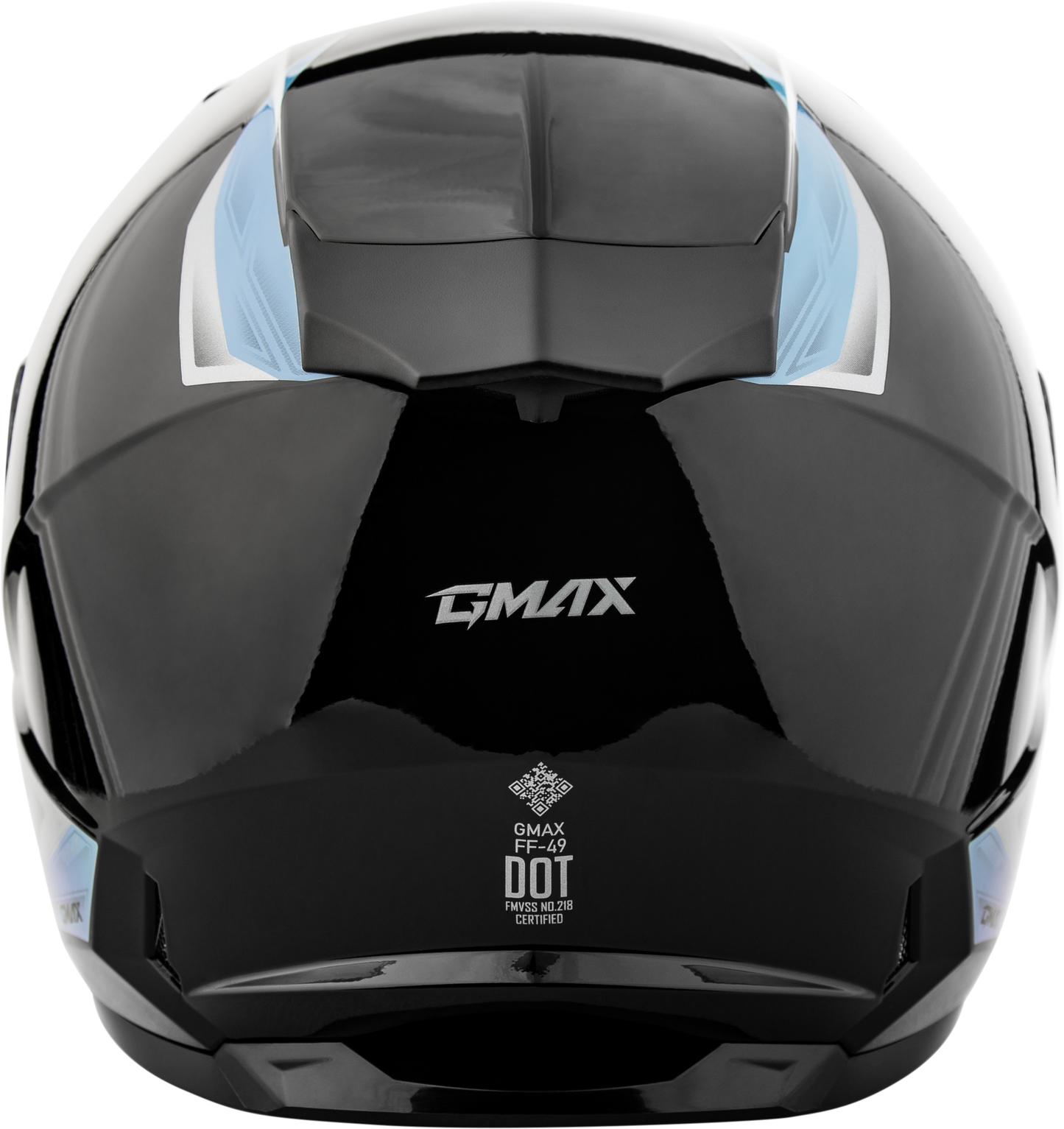 MOTORCYCLE FULL FACE HELMET GMAX FF-49 SYTH