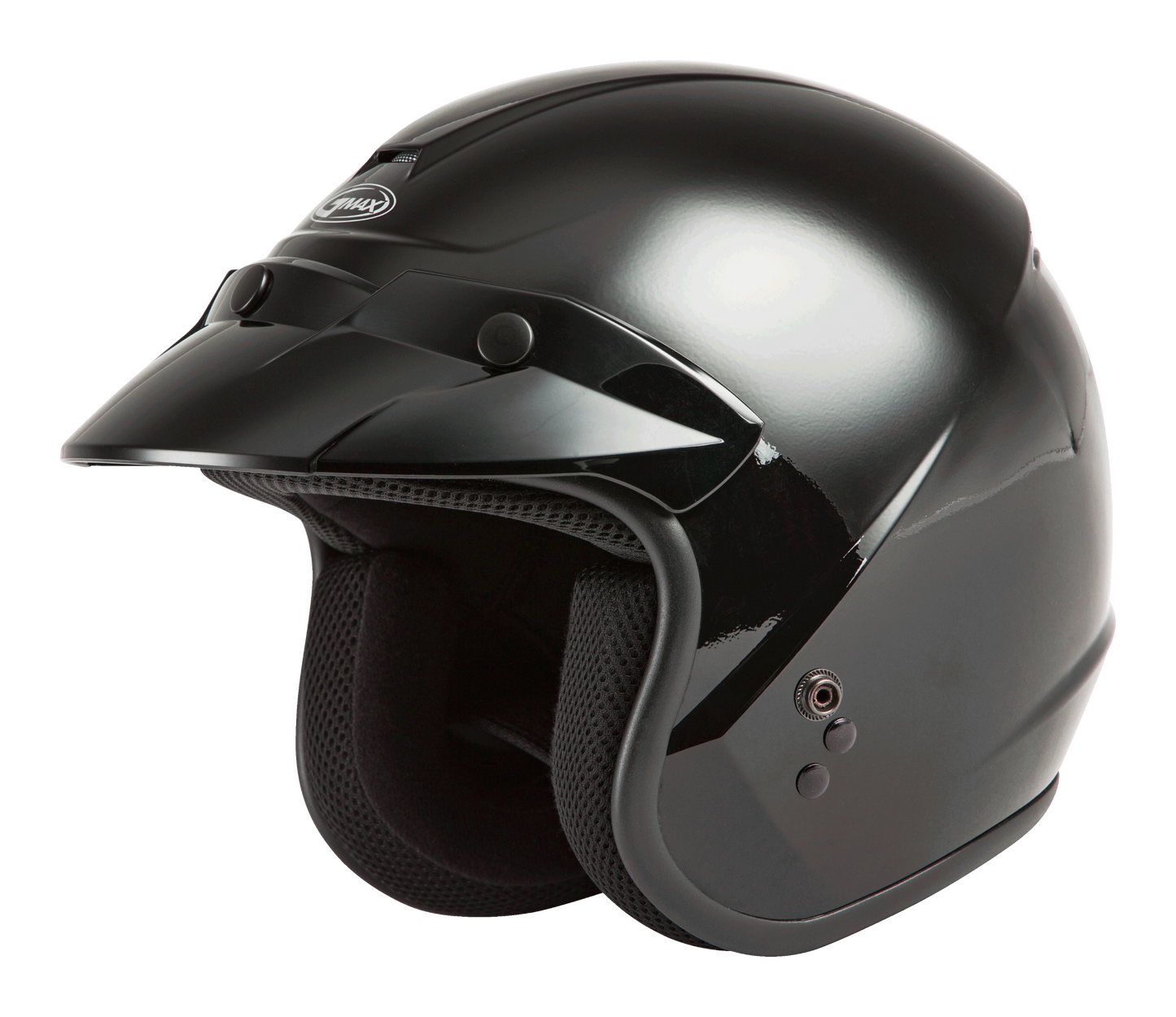 GMAX OF-2 OPEN-FACE MOTORCYCLE HELMET