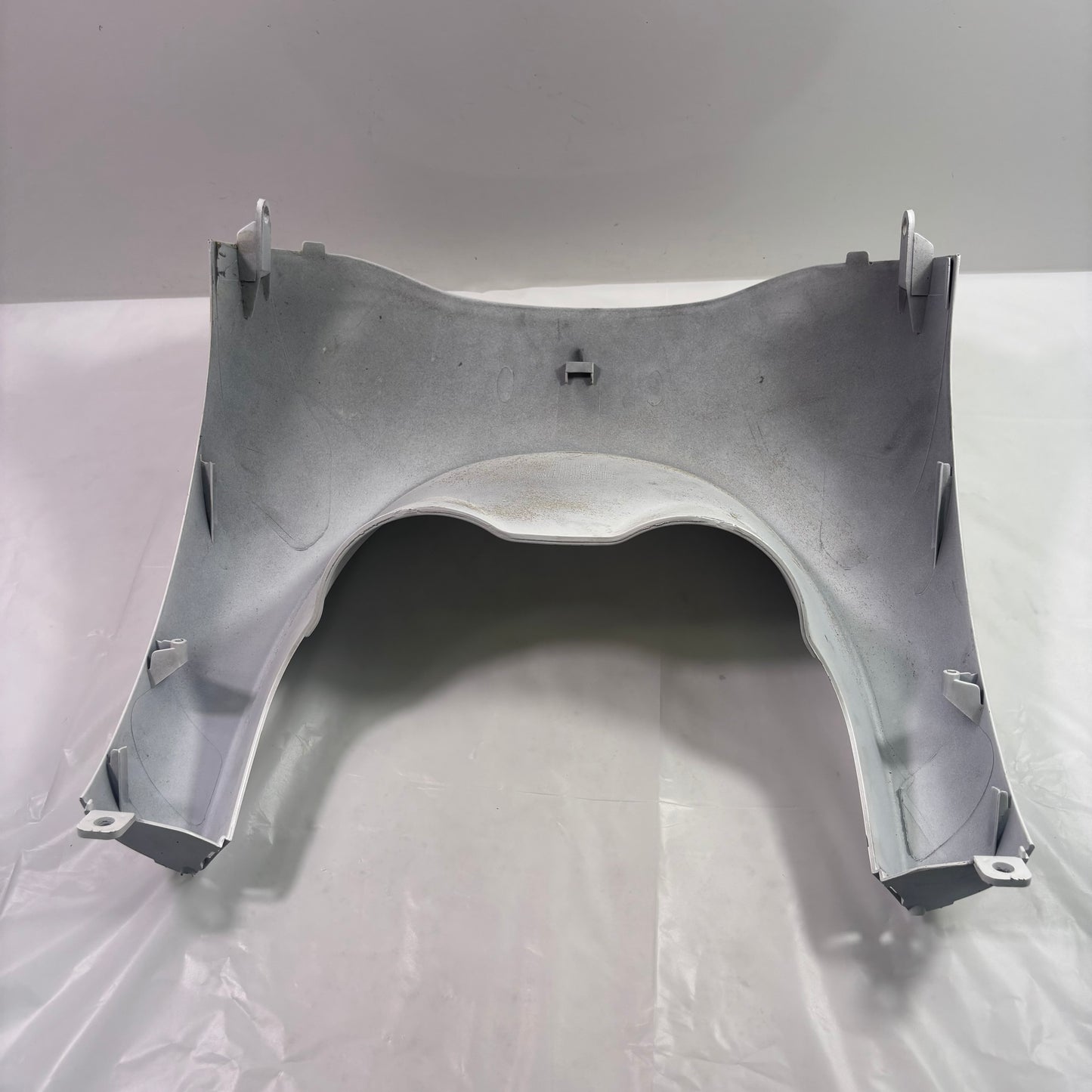 OEM Lance Havana & Cali Classic Front Lower Panel, Matte White 50/125/200i Used