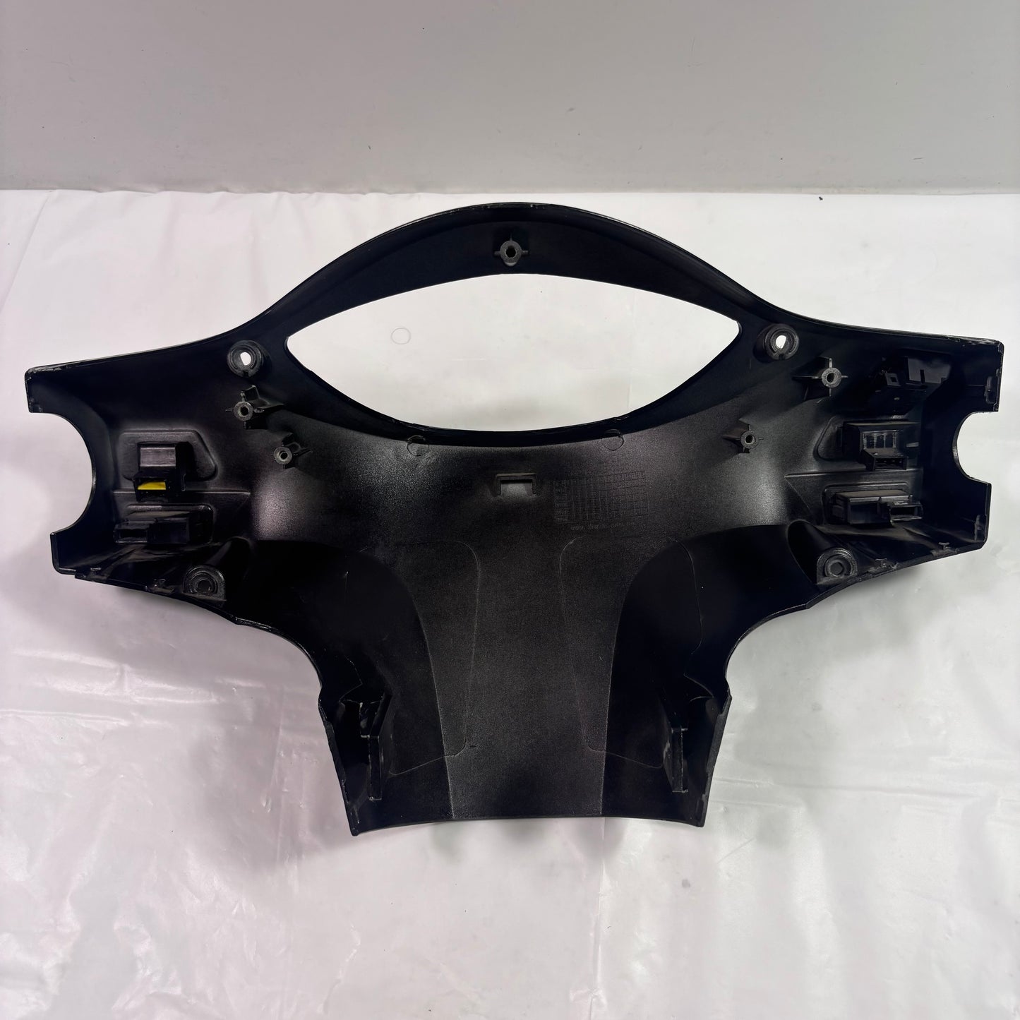 OEM Lance Havana Classic Scooter Rear Headset Panel (RR) Gloss Black w/ Controls