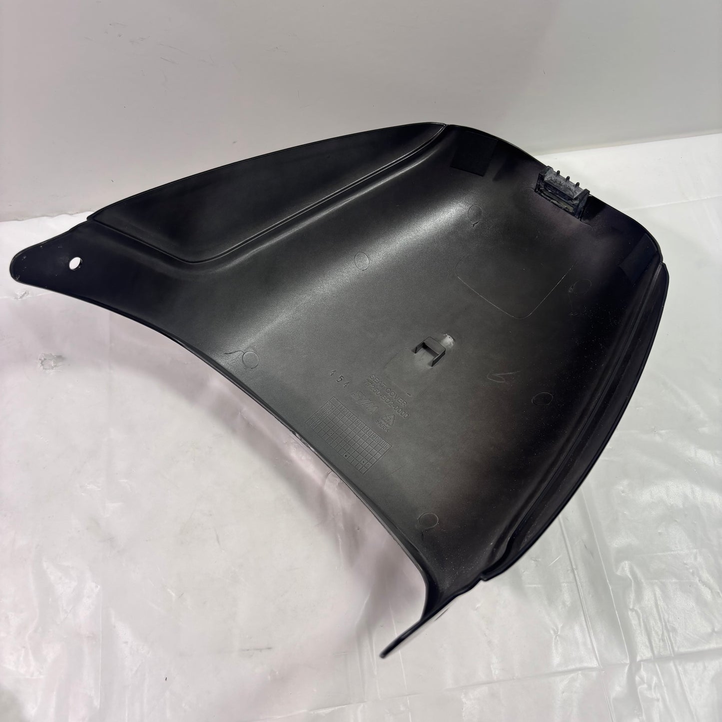 OEM SYM Wolf CR 300i Motorcycle Seat Cover Assy Panel, White or Black Original