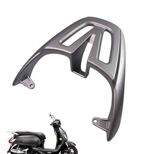OEM SYM Fiddle III Scooter Rear Rack RR Carrier, Silver. New 81200-A2C-000