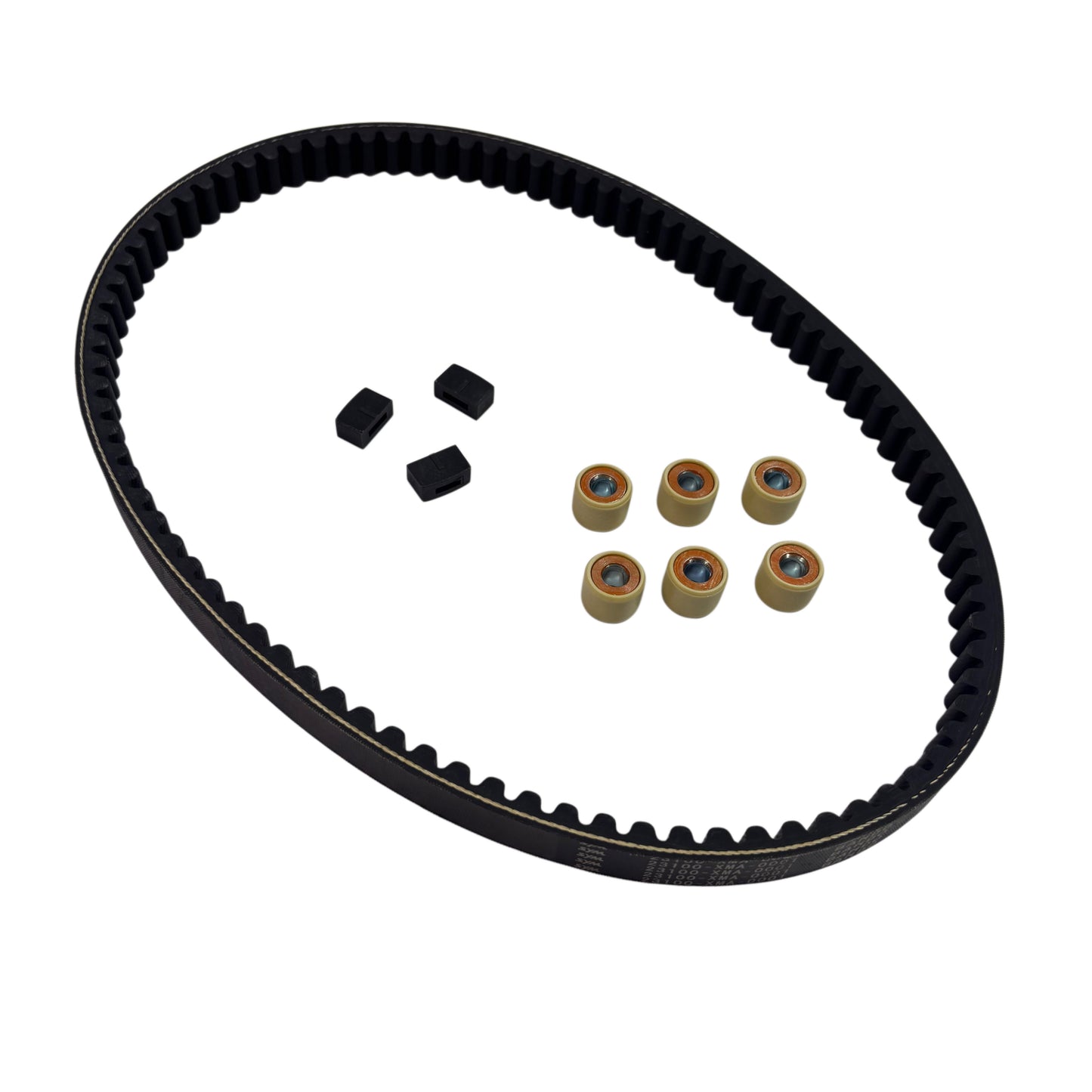 OEM SYM Jet 14 200i Scooter Drive Belt Replacement Kit w/ Rollers, Guides New