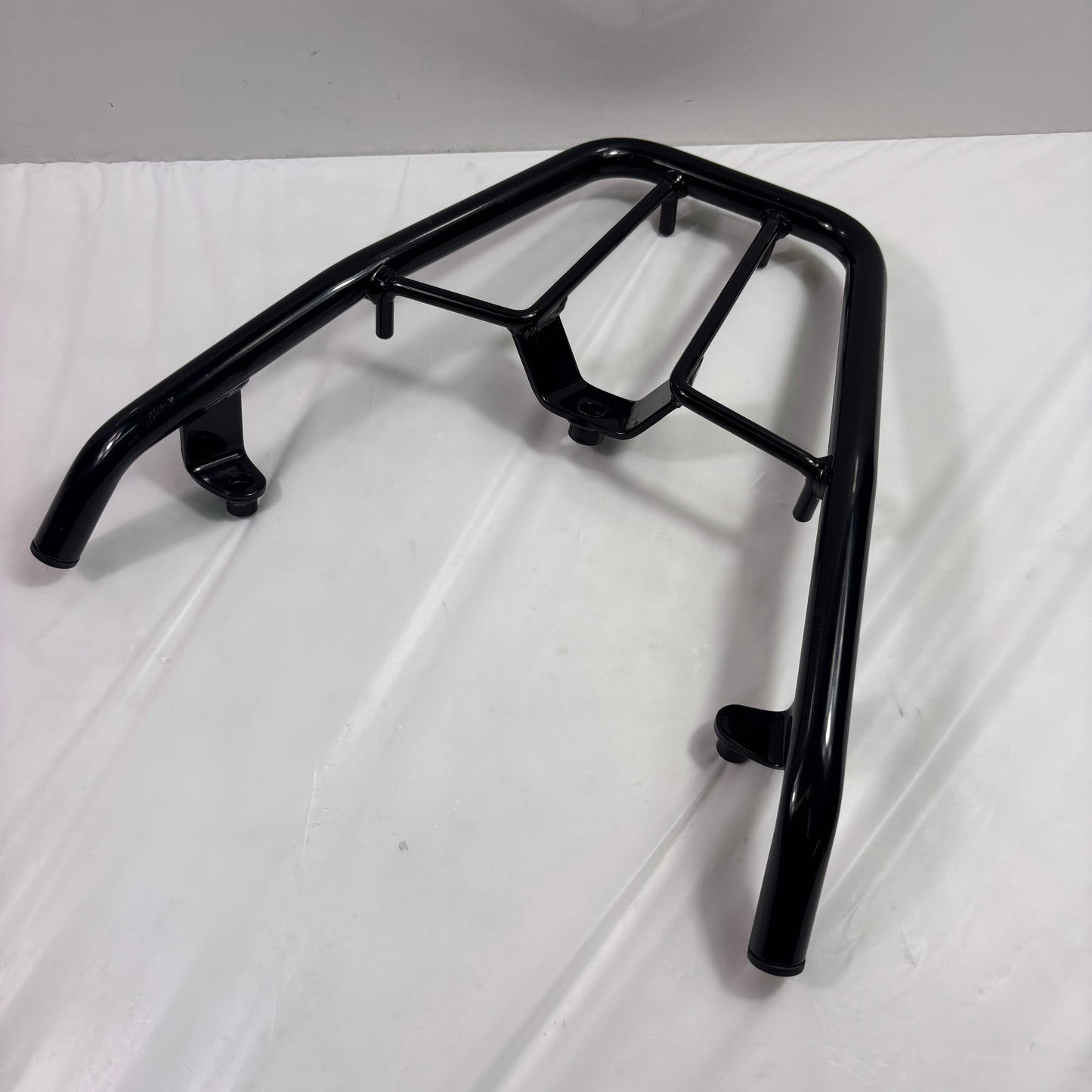 OEM Lance PCH & Cabo 50/125/150/200i Scooter Rear Luggage Rack Accessory, Black