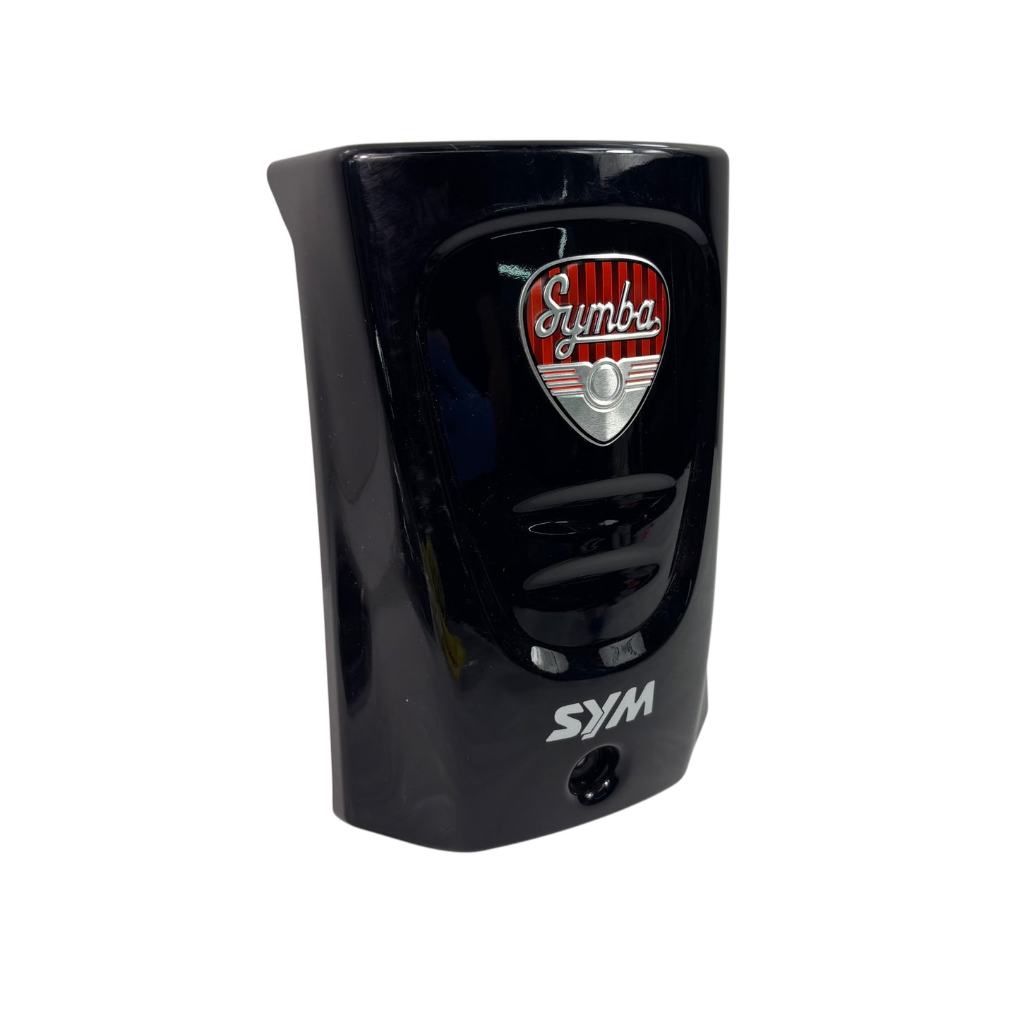 OEM Sym Symba 100 Top Cover Front Panel w/ Emblem Logo, Black Original