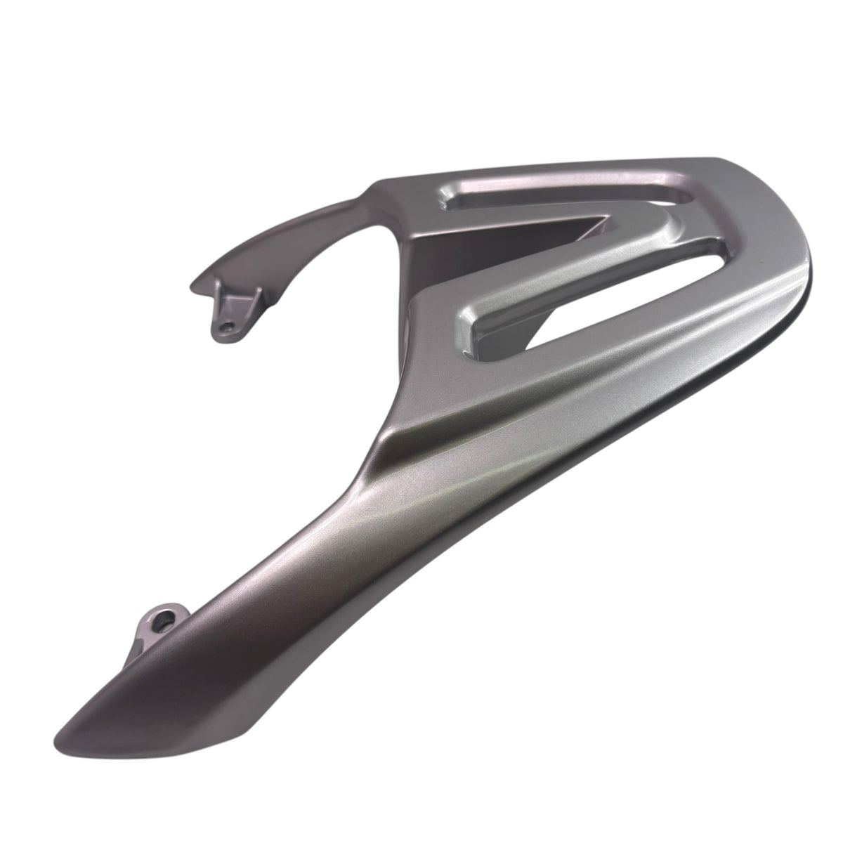 OEM SYM Fiddle III Scooter Rear Rack RR Carrier, Silver. New 81200-A2C-000