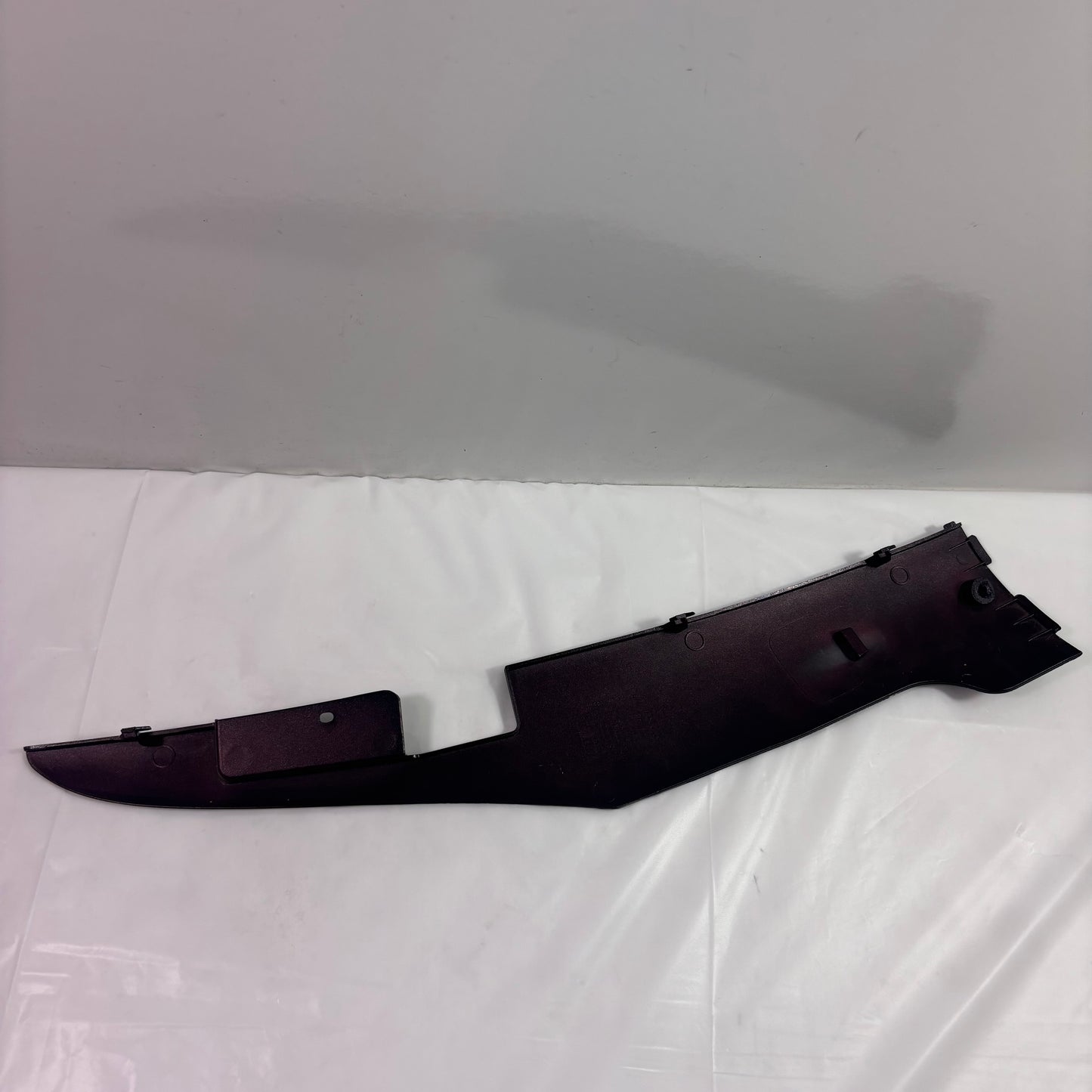 OEM Lance Cali & Havana Classic 50/125/200i Left Lower Side Cover, Used Black