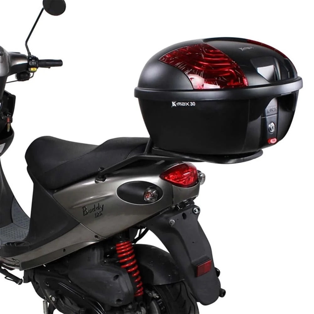 K-Max Top Case Storage Pod, Italian Green 30 Liter Quick Release Scooter