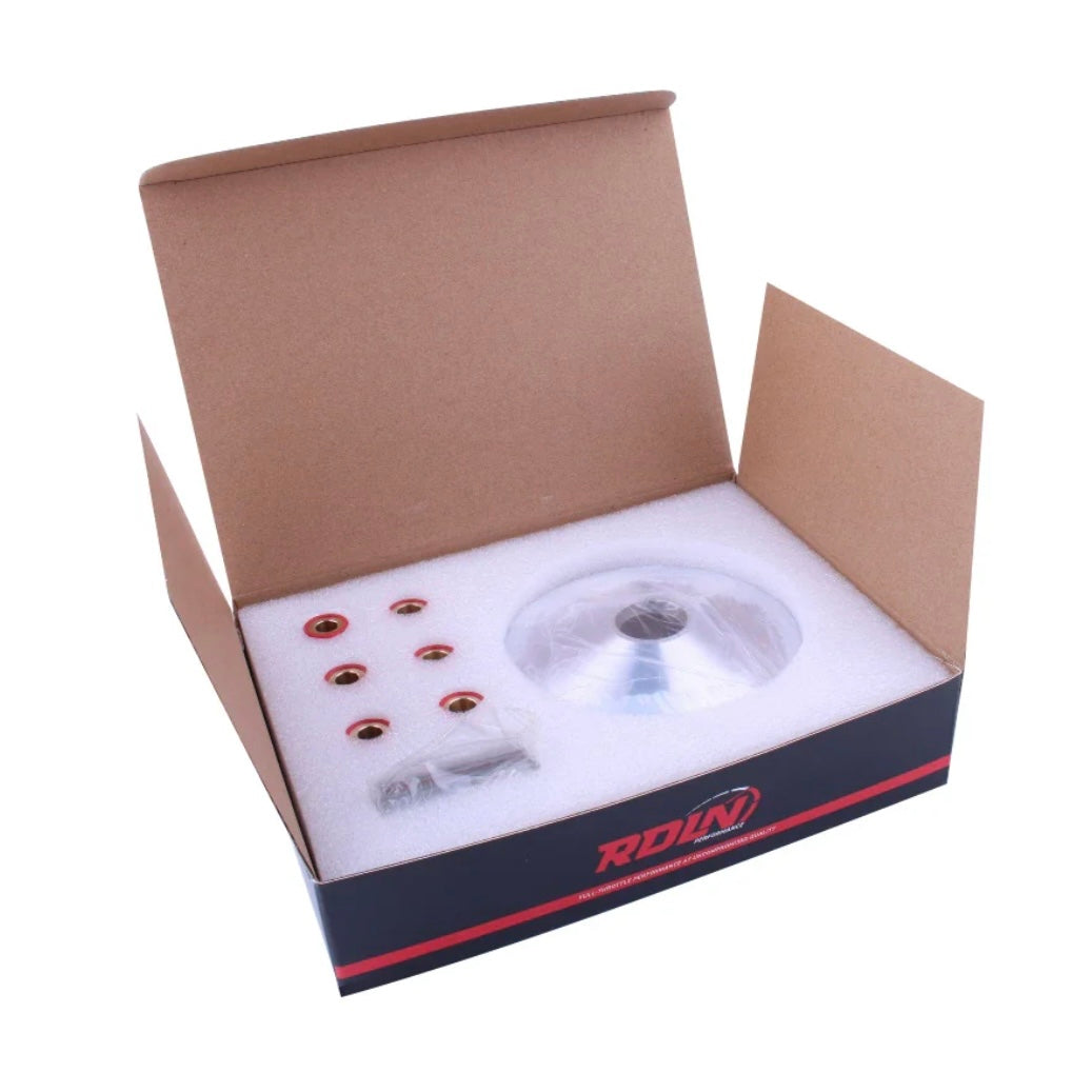 RDLN Performance GY6 Variator with Roller Tuning Kit