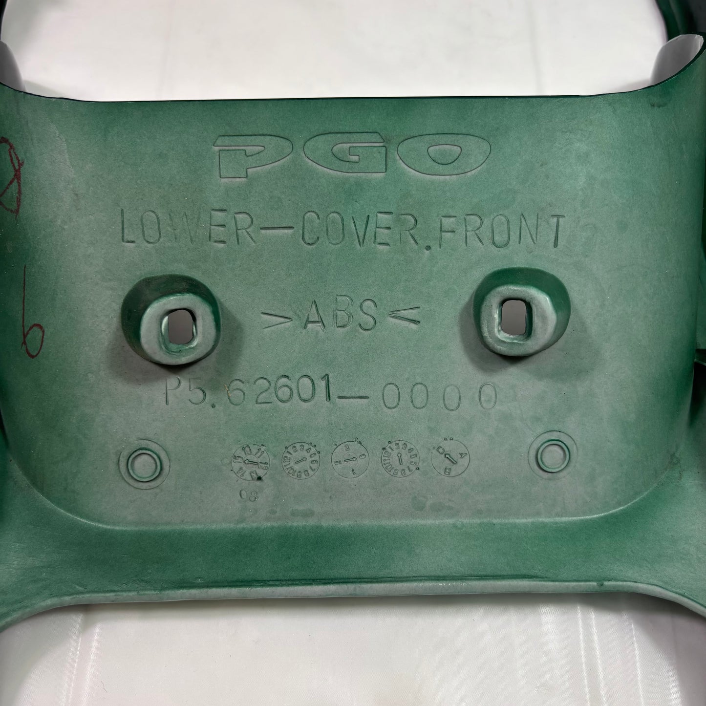 OEM Genuine Buddy Front Lower Cover Spoiler Panel P56260133U00 Brit Race Green
